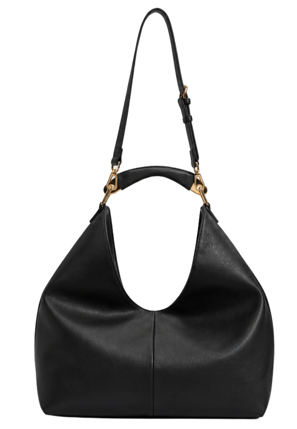 Twinset - Borsa Hobo effetto pelle 