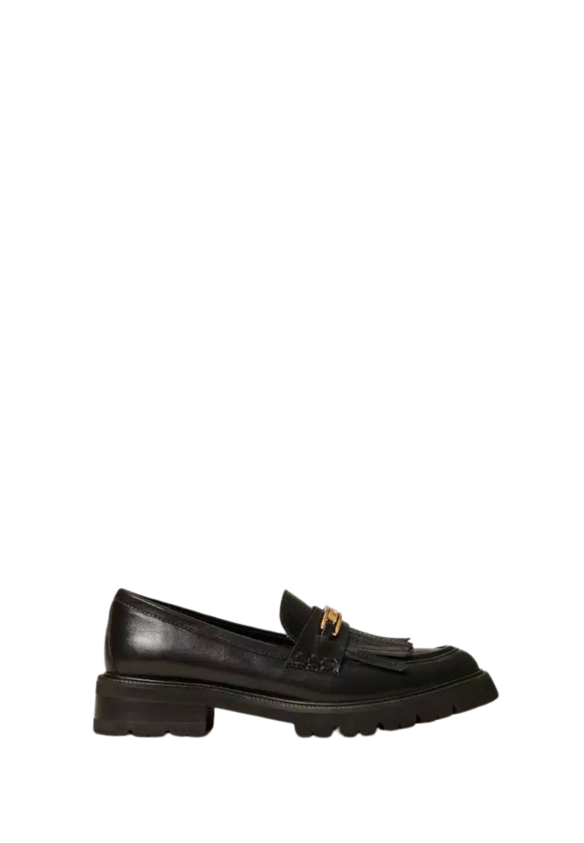 Twinset Milano - Mocassini in pelle con frange 