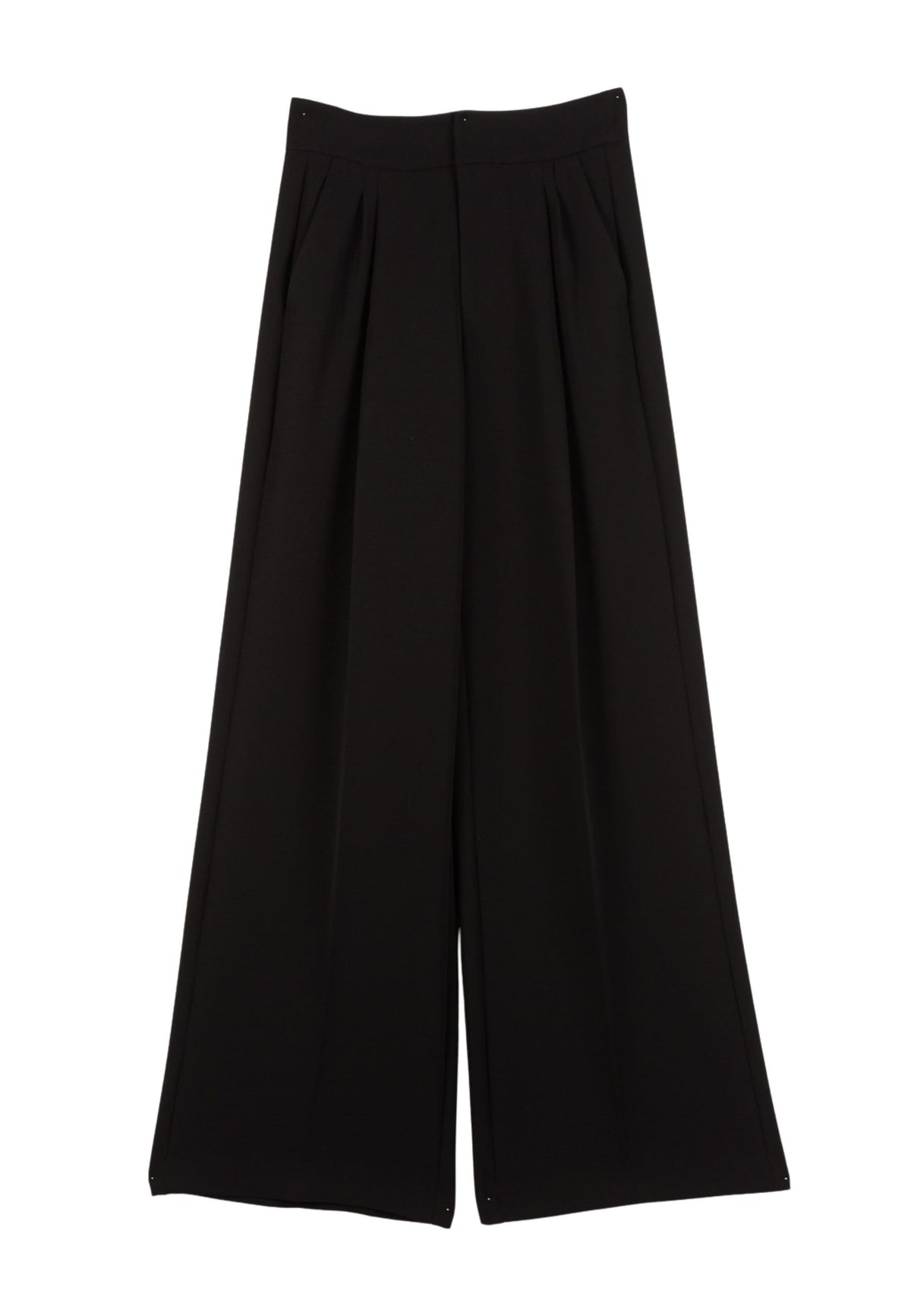 TWINSET - Pantalone palazzo nero 