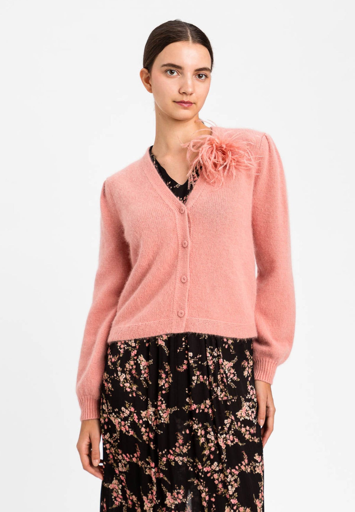 Cardigan TWINSET in misto lana 
