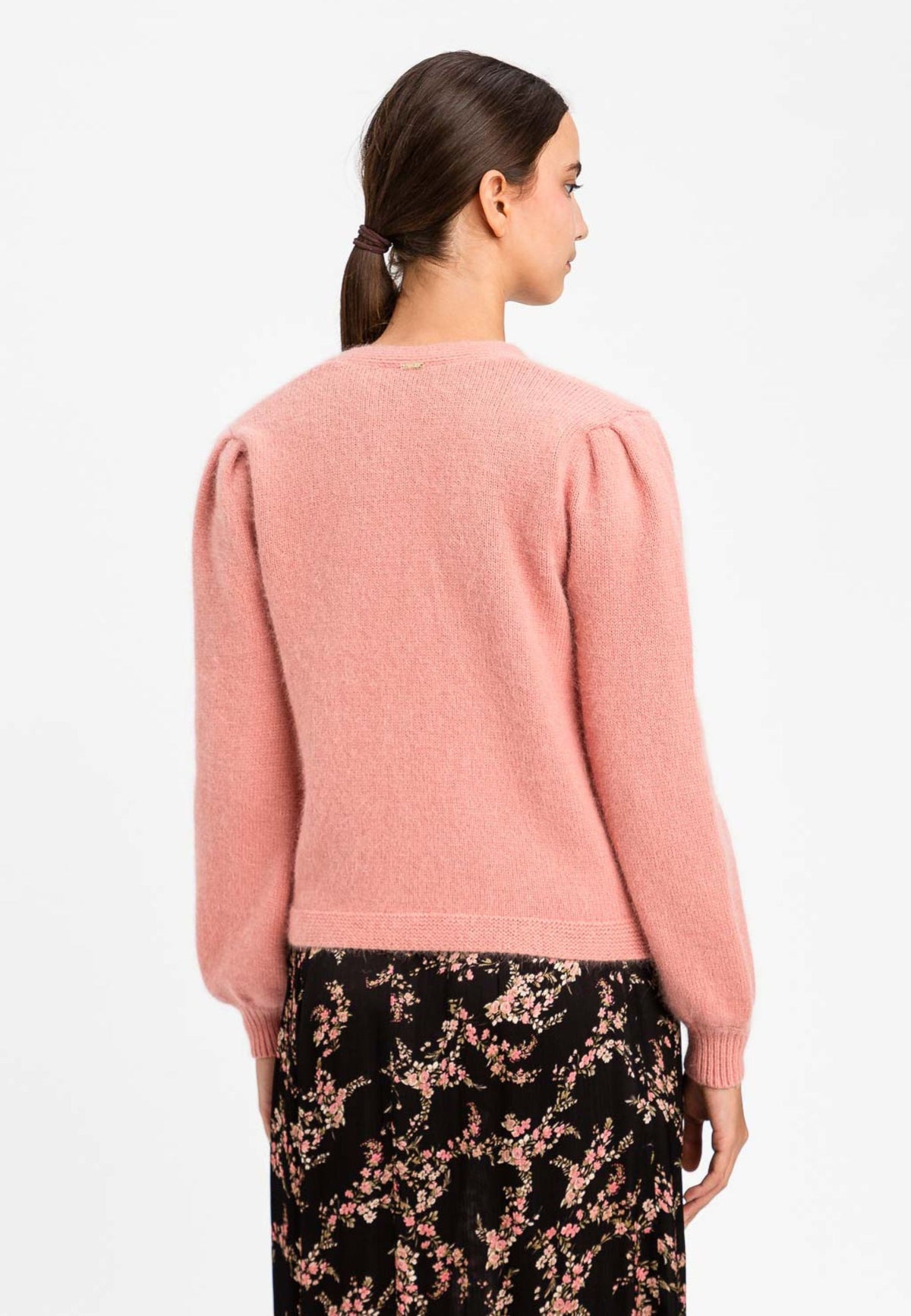 Cardigan TWINSET in misto lana 