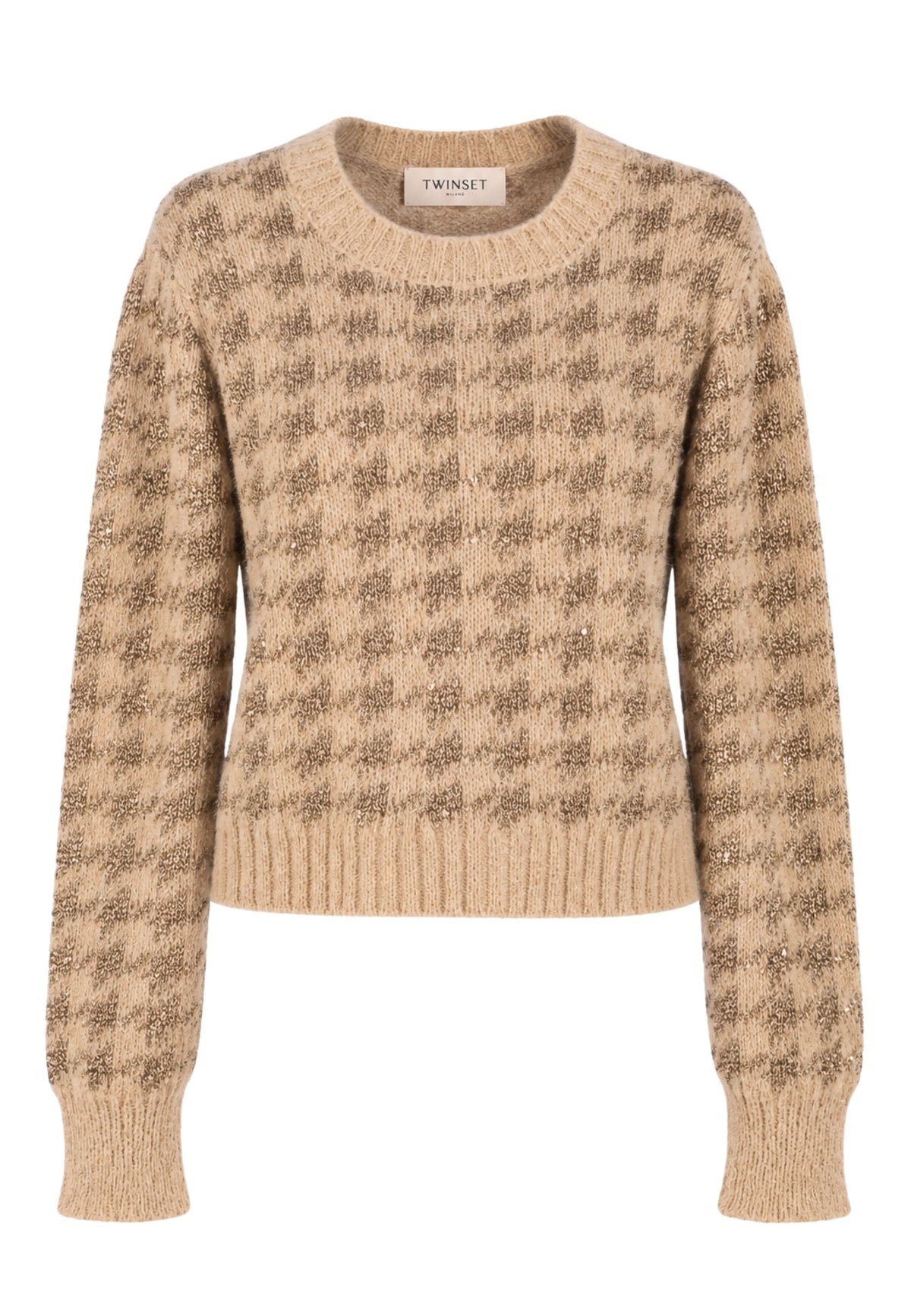 Maglia TWINSET Micro Pull in misto lana 