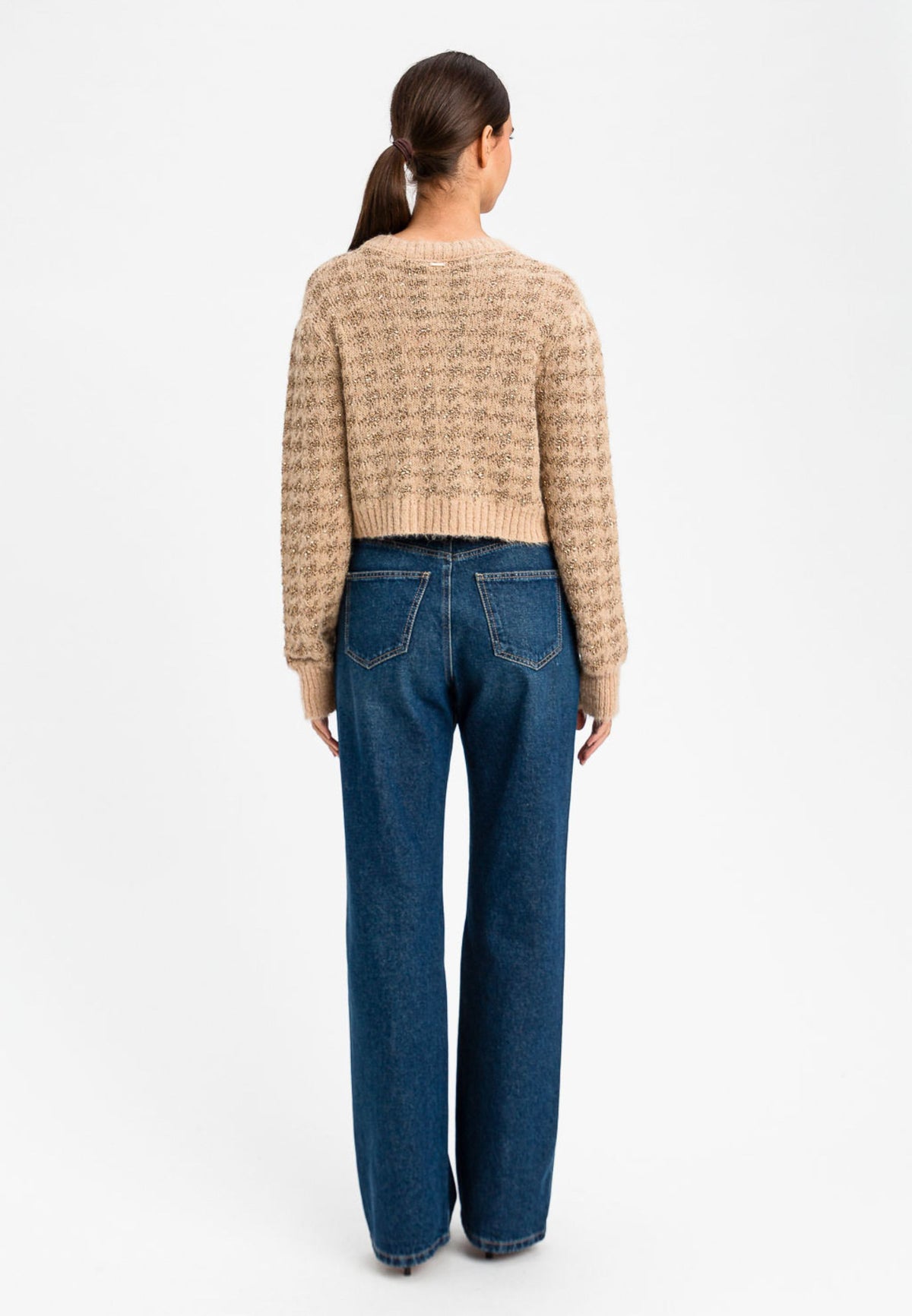 Maglia TWINSET Micro Pull in misto lana 