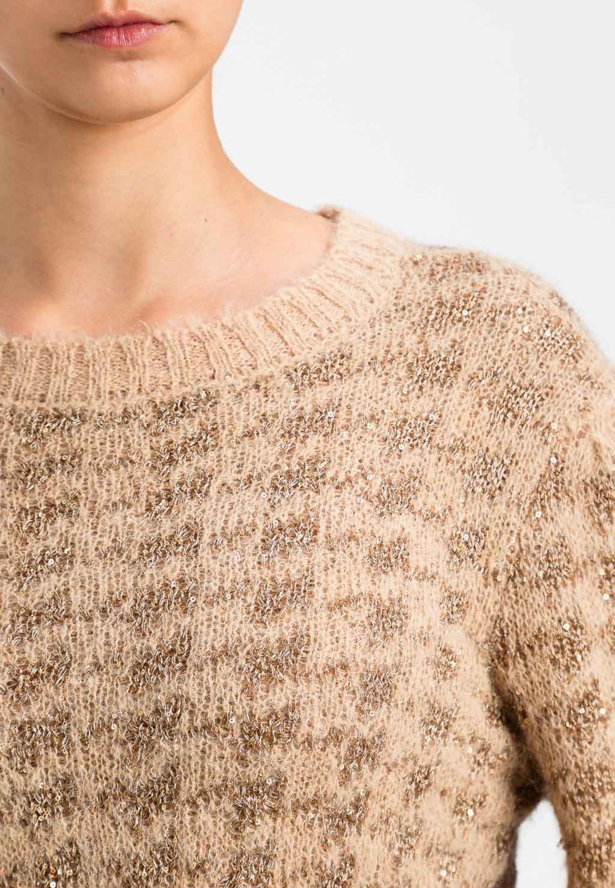 Maglia TWINSET Micro Pull in misto lana 