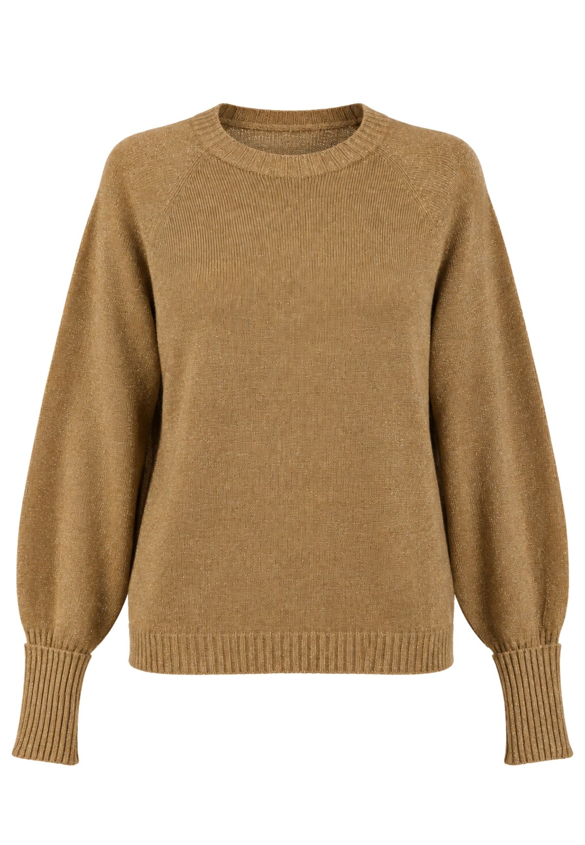 Twinset - Maglia girocollo in lana e cashmere 
