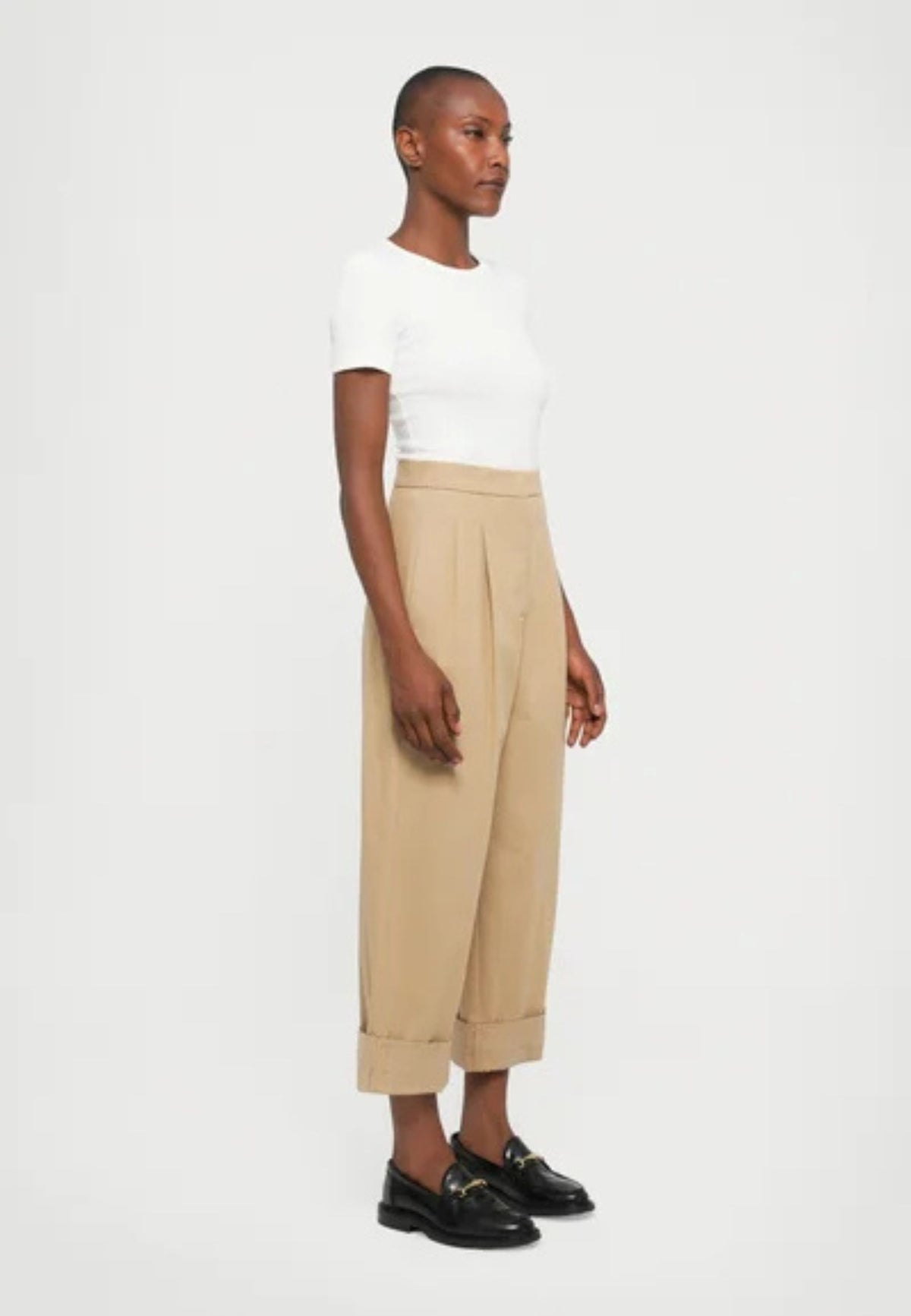 Pantaloni BRONZO in cotone stretch - Weekend Max Mara 