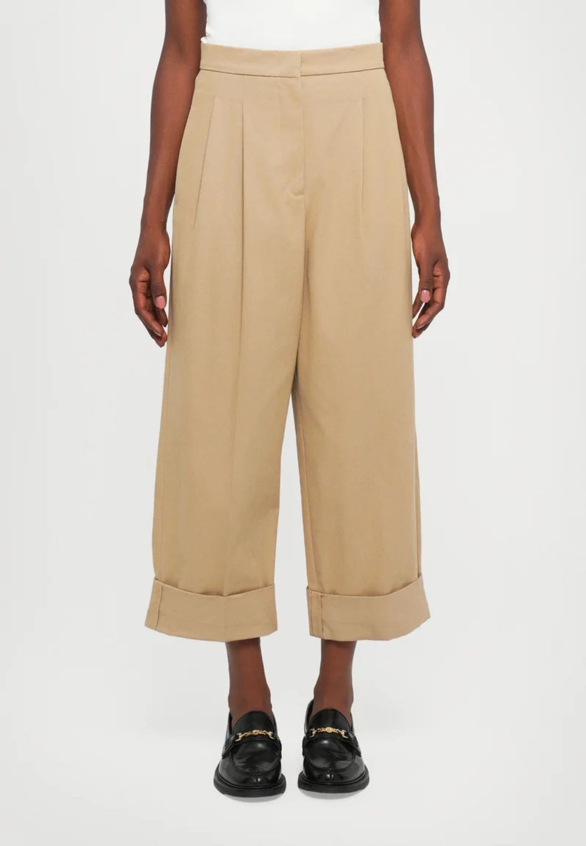 Pantaloni BRONZO in cotone stretch - Weekend Max Mara 