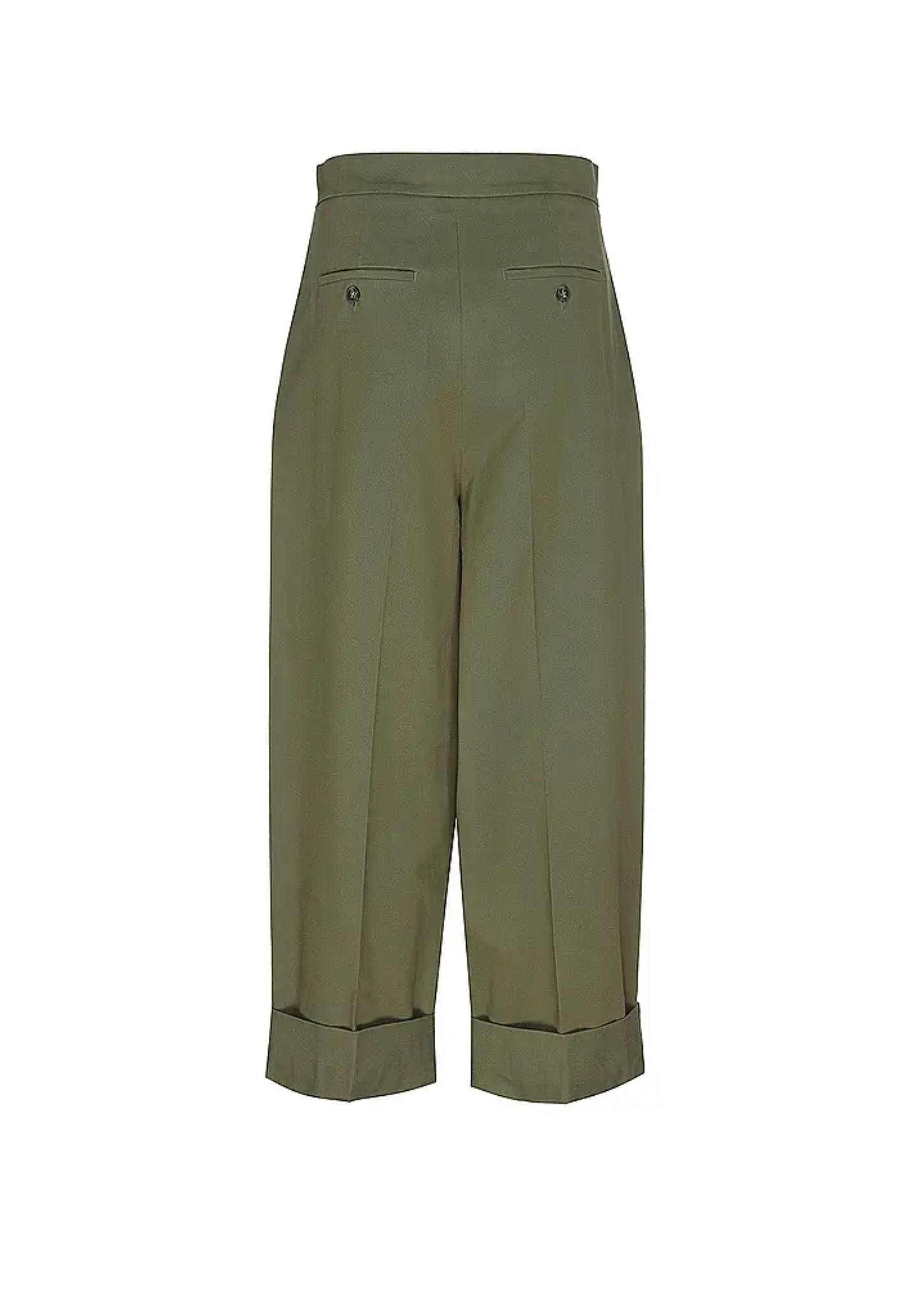 Pantaloni BRONZO in cotone stretch - Weekend Max Mara 