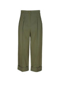Pantaloni BRONZO in cotone stretch - Weekend Max Mara