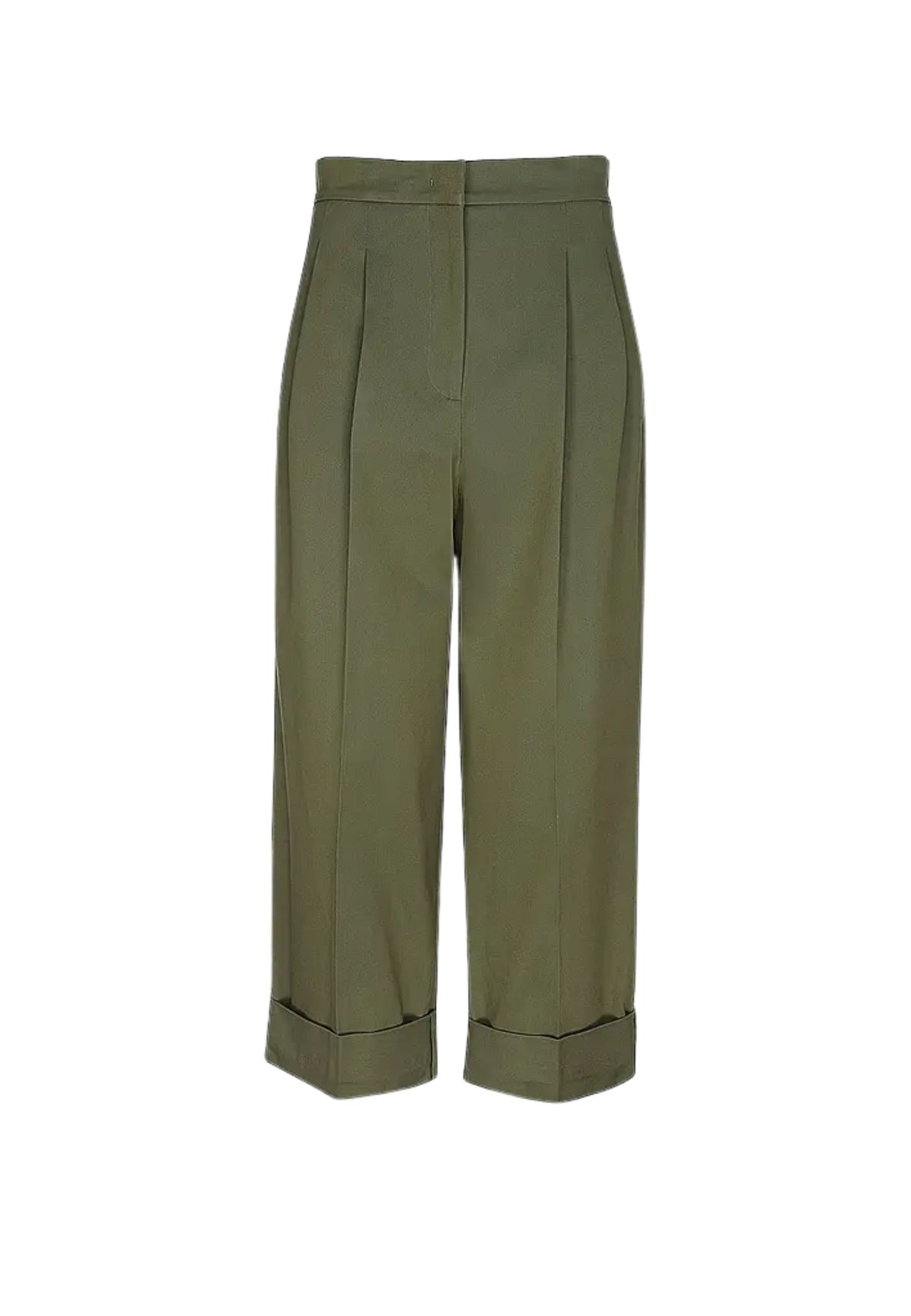 Pantaloni BRONZO in cotone stretch - Weekend Max Mara 