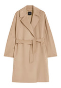 Cappotto in lana vergine Weekend Max Mara - beige