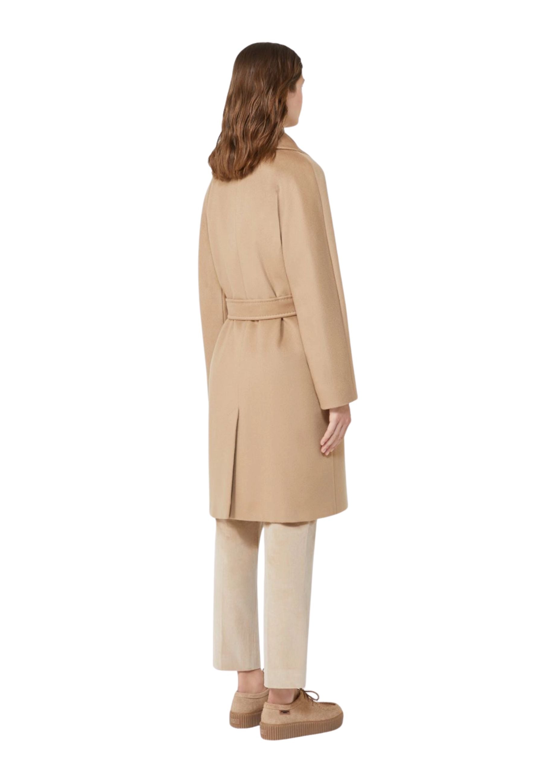Cappotto in lana vergine Weekend Max Mara - beige 