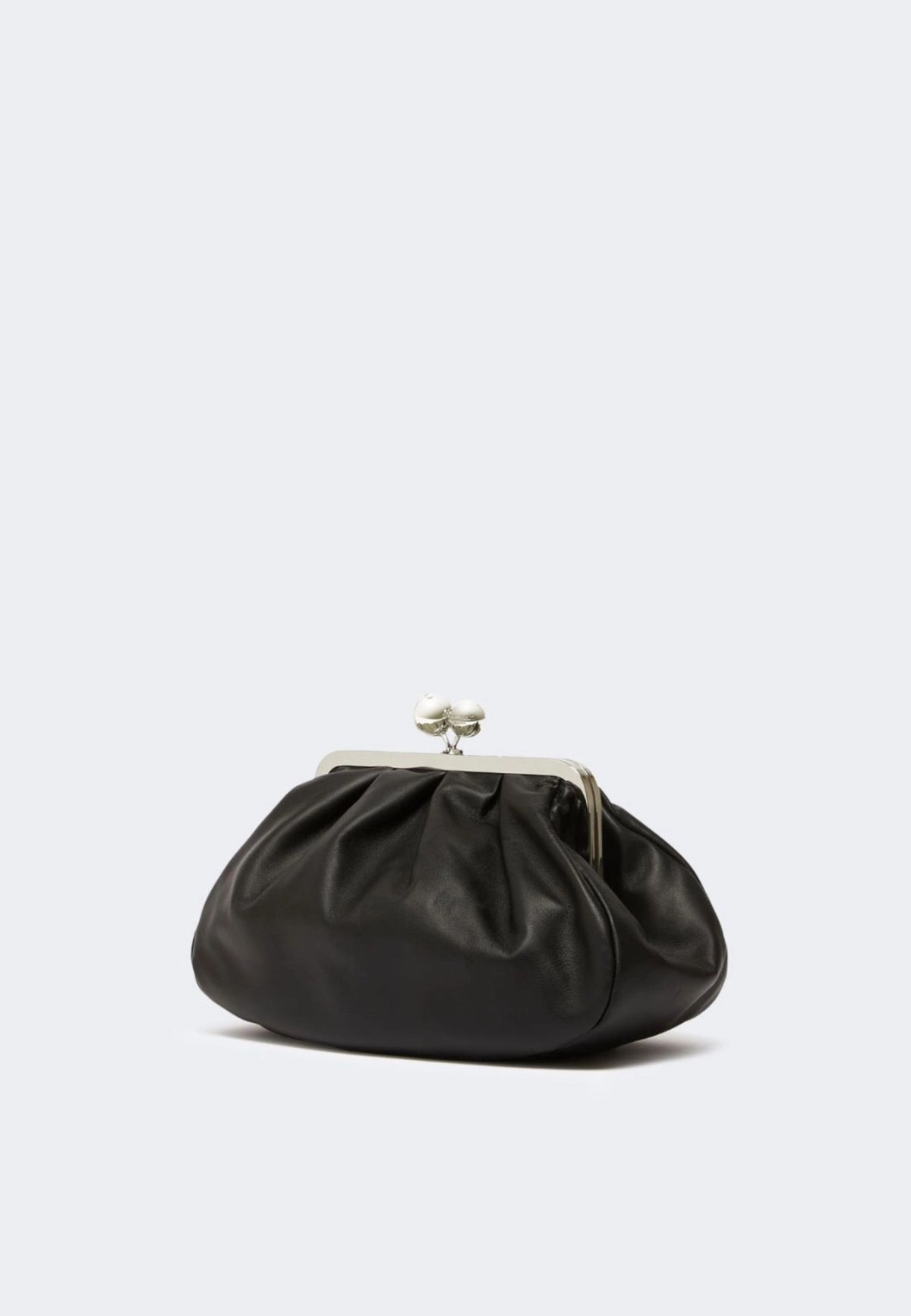 Weekend Max Mara - Pasticcino Bag Medium in montone nero 
