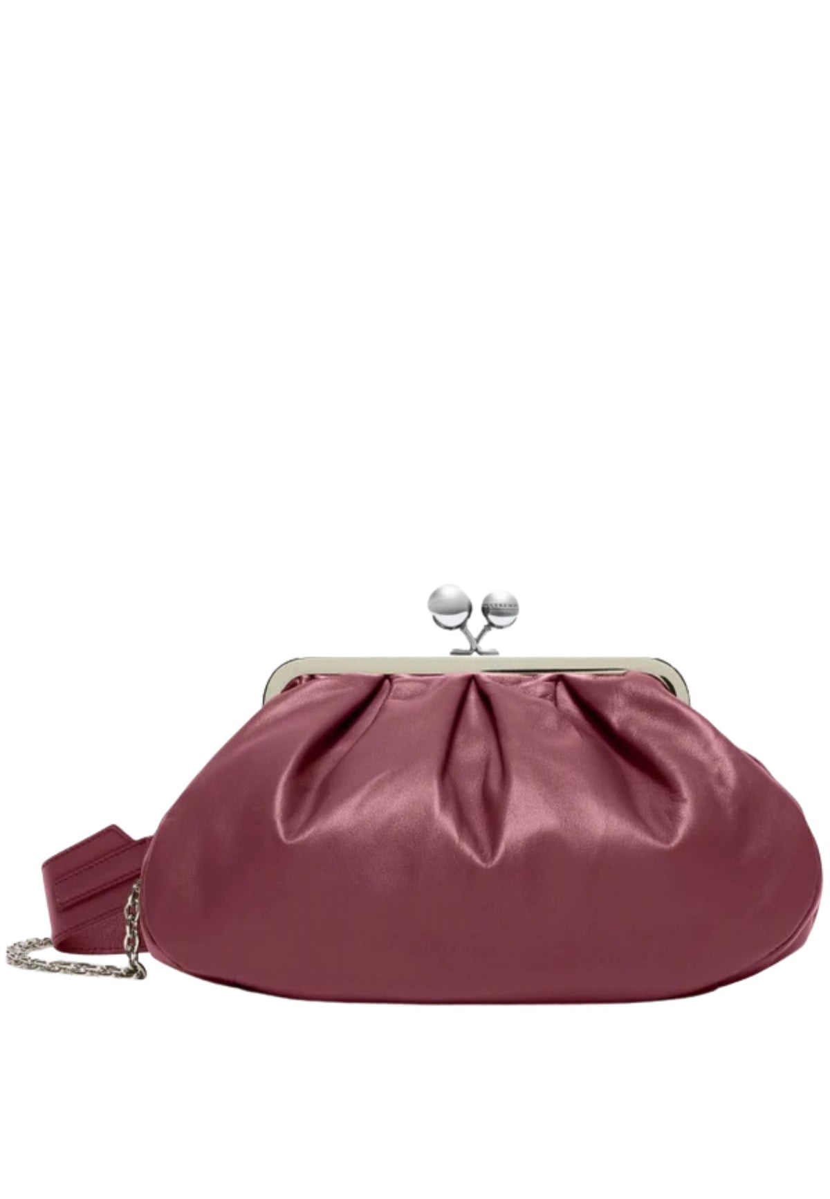 Borsa Pasticcino Cubico Weekend Max Mara bordeaux 