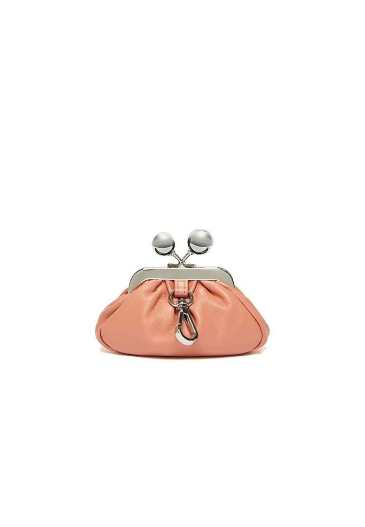 WEEKEND MAX MARA Pasticcino Bag Nano in montone - Rosa 