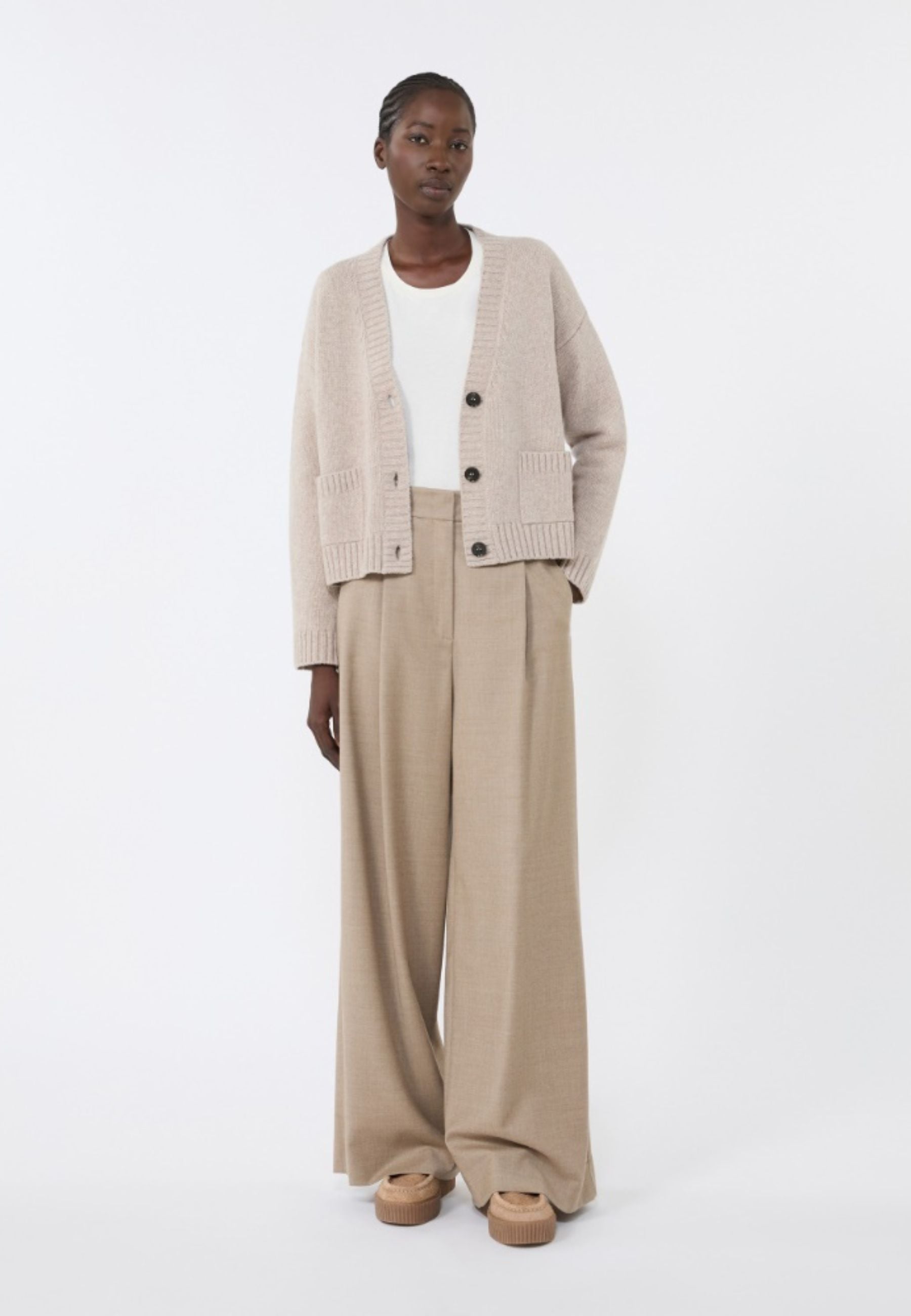 Pantaloni GLOBALE in lana - Weekend Max Mara 
