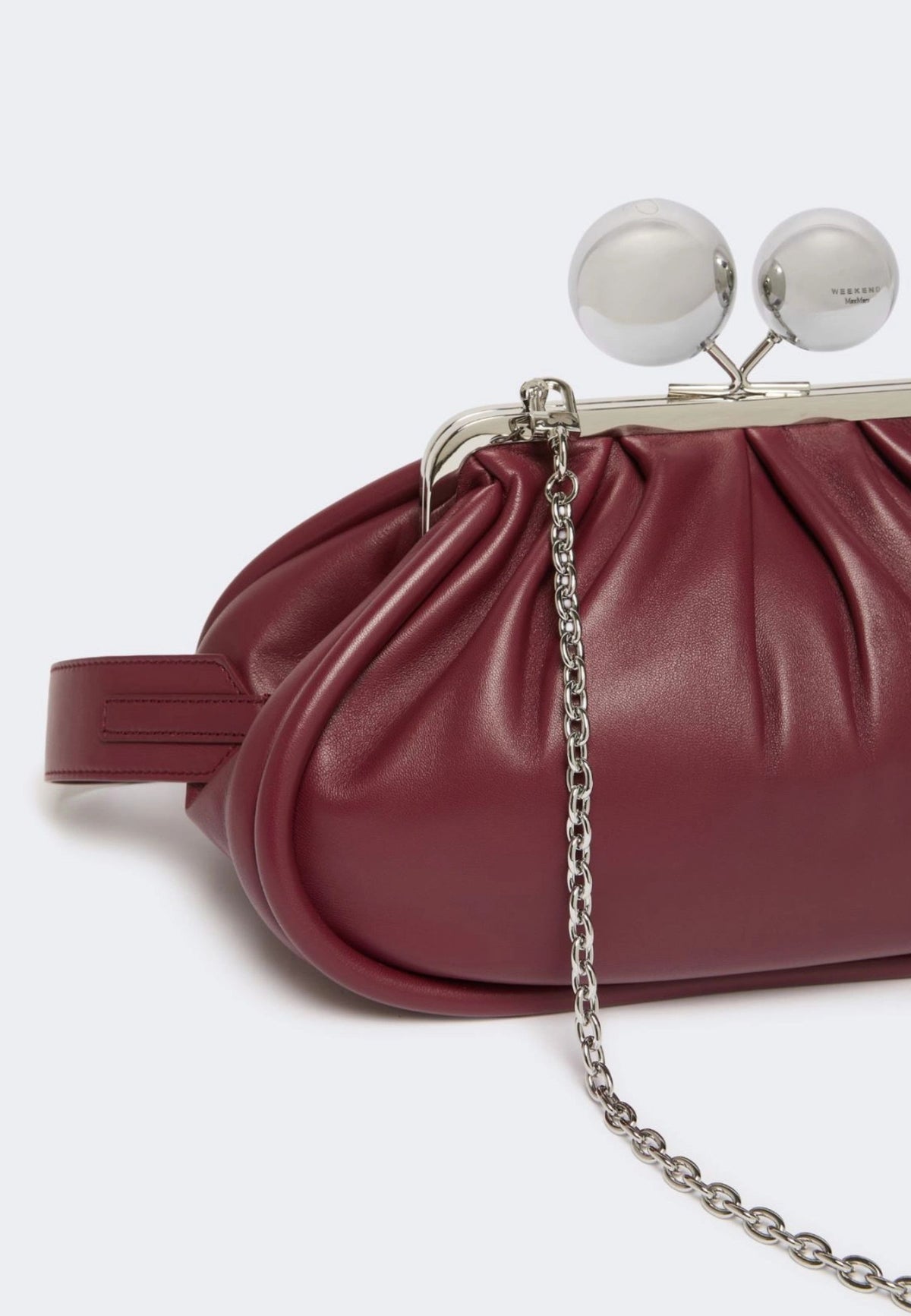 Weekend Max Mara - Pasticcino Bag Medium MILVANEW in montone 