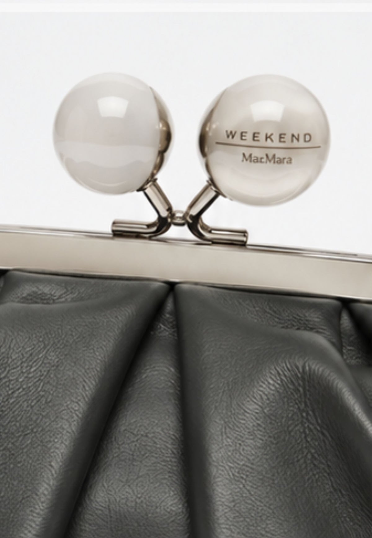 Weekend Max Mara - Pasticcino Bag Small in montone 
