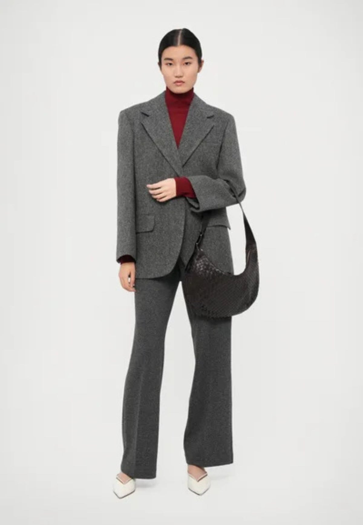 Weekend Max Mara - Blazer TRONTO in lana a spina di pesce 