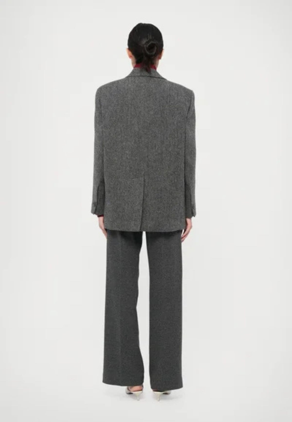 Weekend Max Mara - Blazer TRONTO in lana a spina di pesce 
