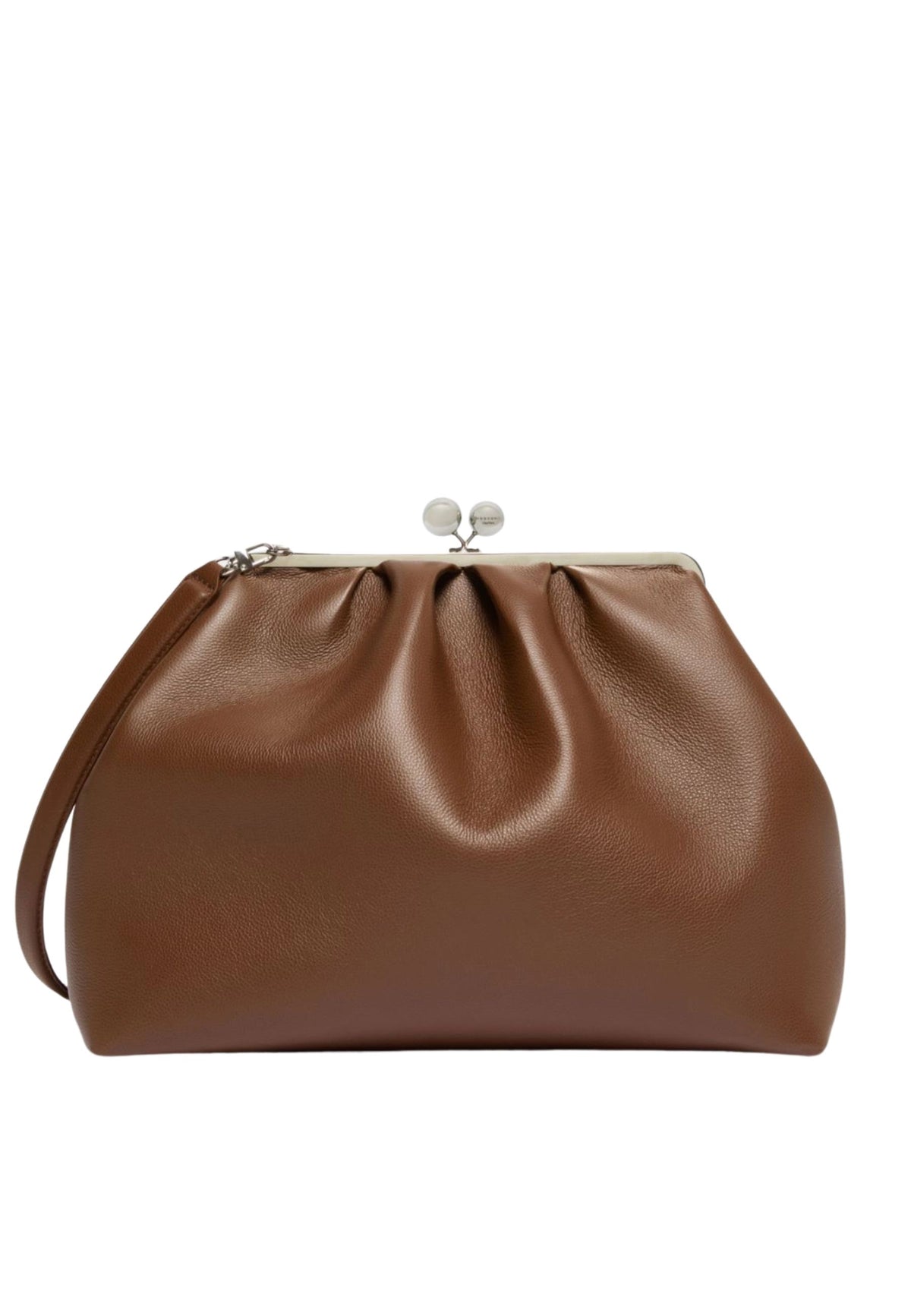 Weekend Max Mara - Pasticcino Bag XXL WKABAMBOLA in pelle 