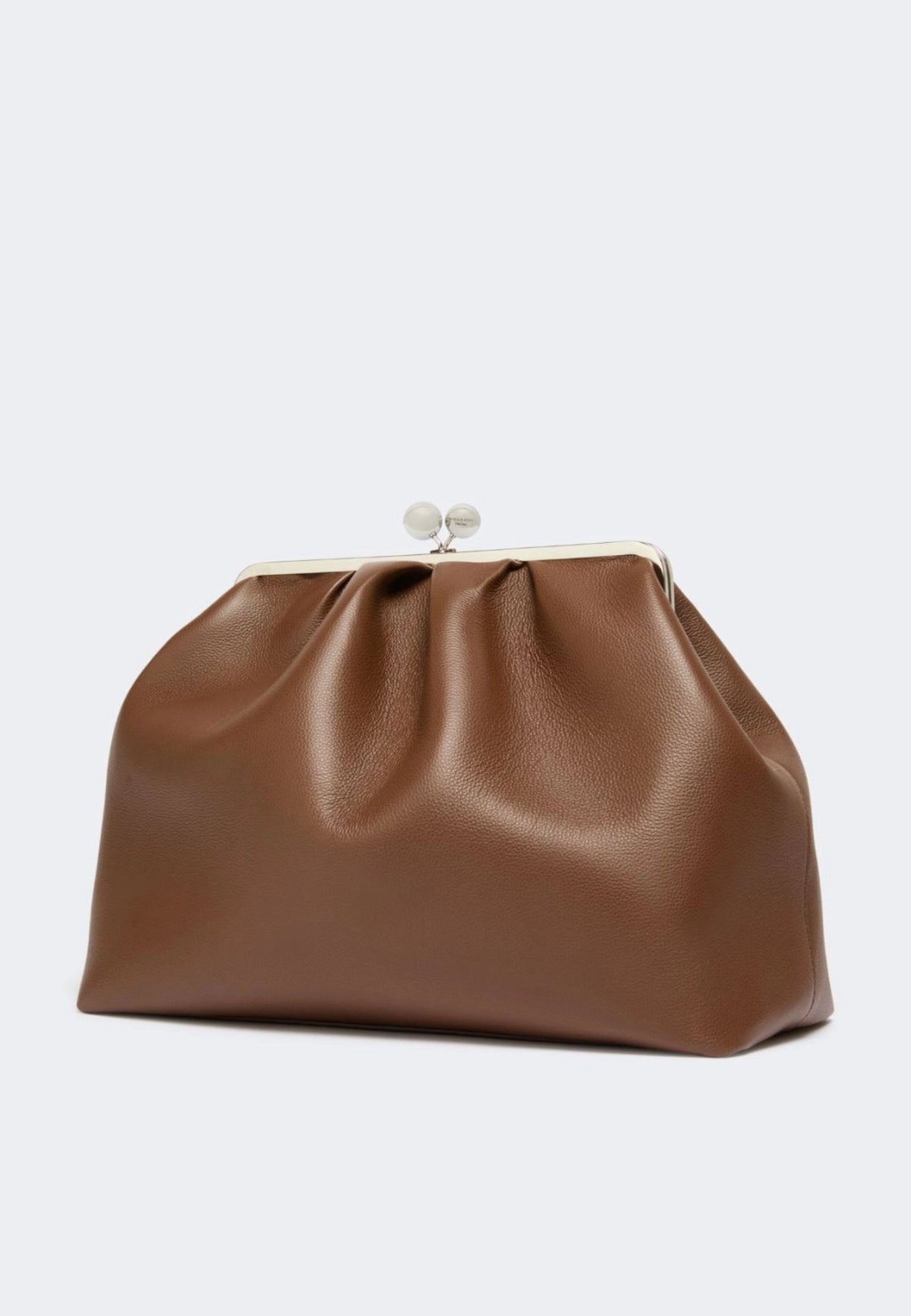 Weekend Max Mara - Pasticcino Bag XXL WKABAMBOLA in pelle 