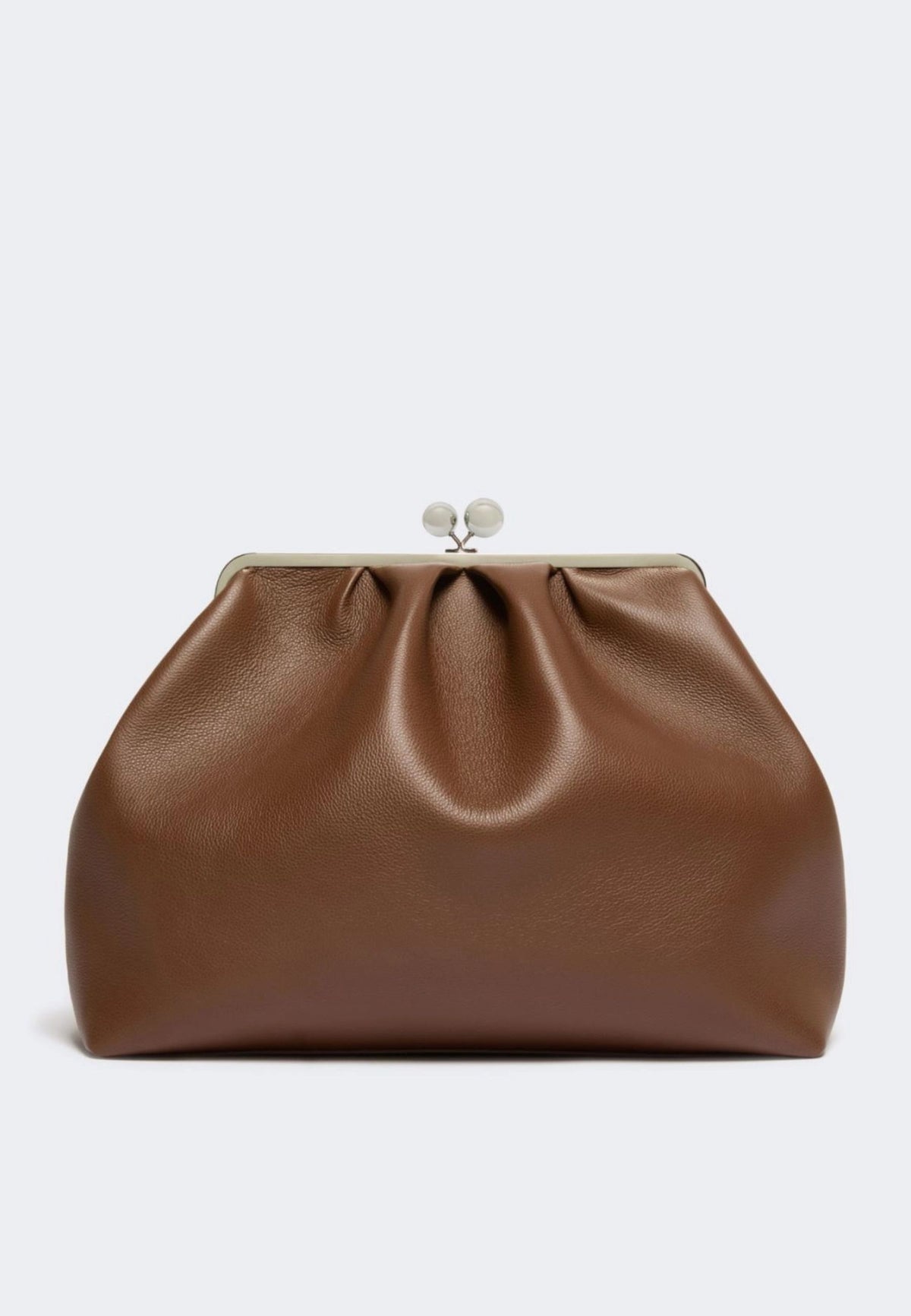 Weekend Max Mara - Pasticcino Bag XXL WKABAMBOLA in pelle 