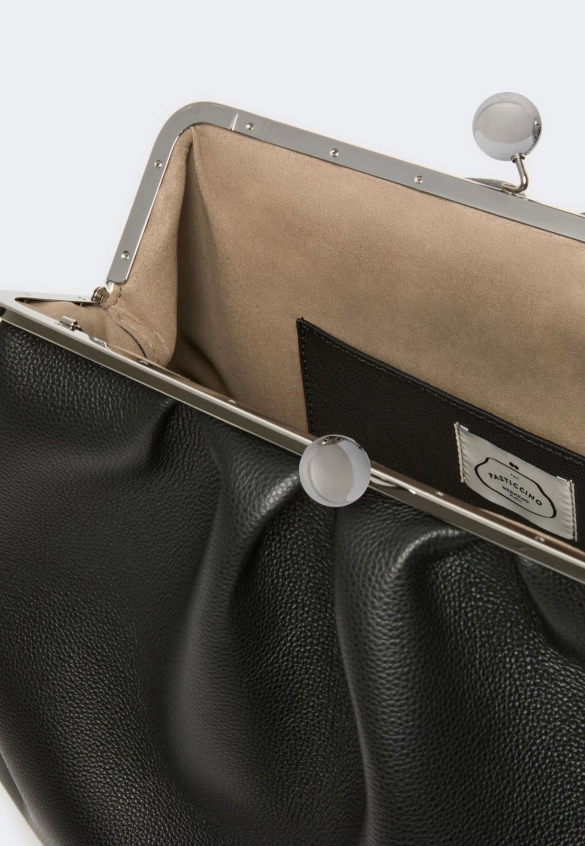 Weekend Max Mara - Pasticcino Bag XXL WKABAMBOLA in pelle 