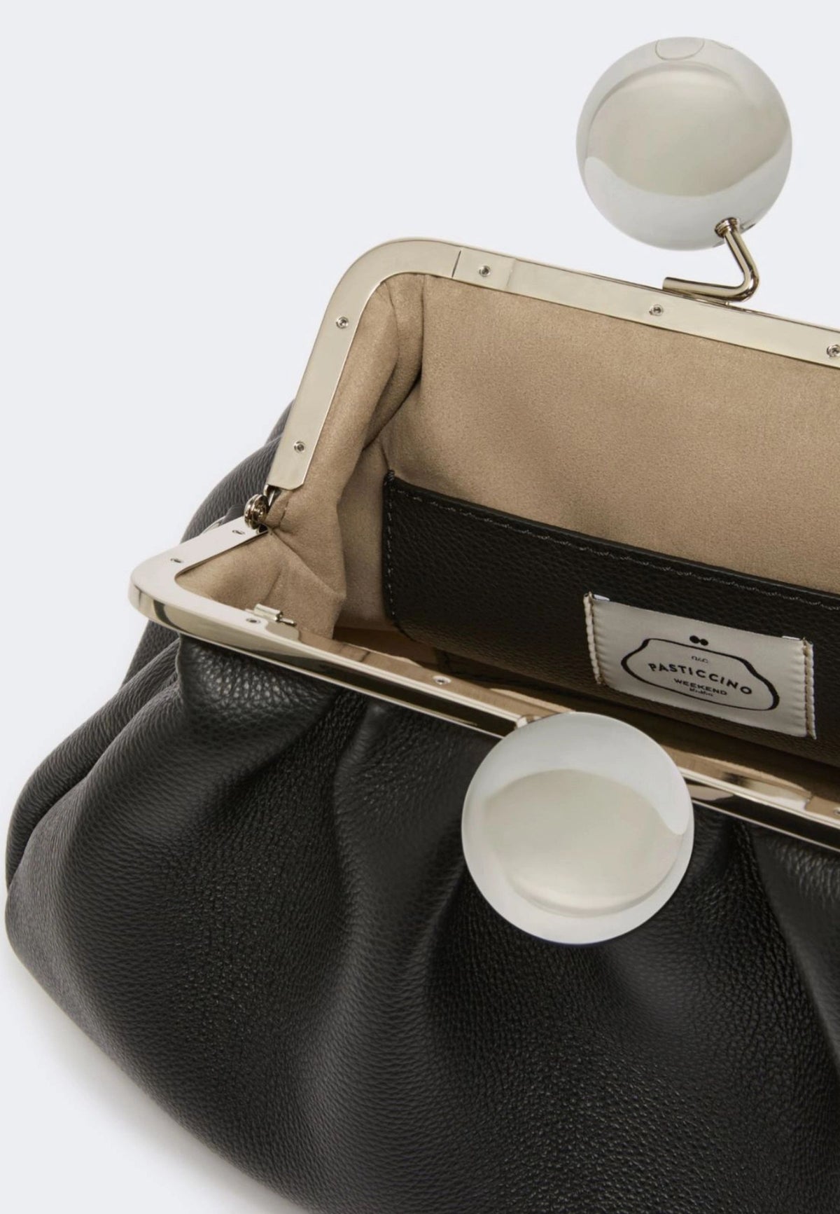 Weekend Max Mara - Pasticcino Bag Medium WKACARO in pelle 