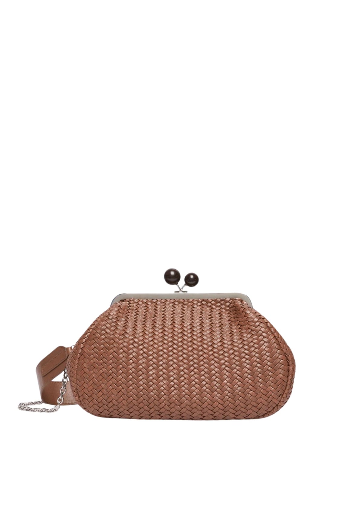 Weekend Max Mara - Pasticcino Bag Medium WKAFRE in pelle intrecciata 