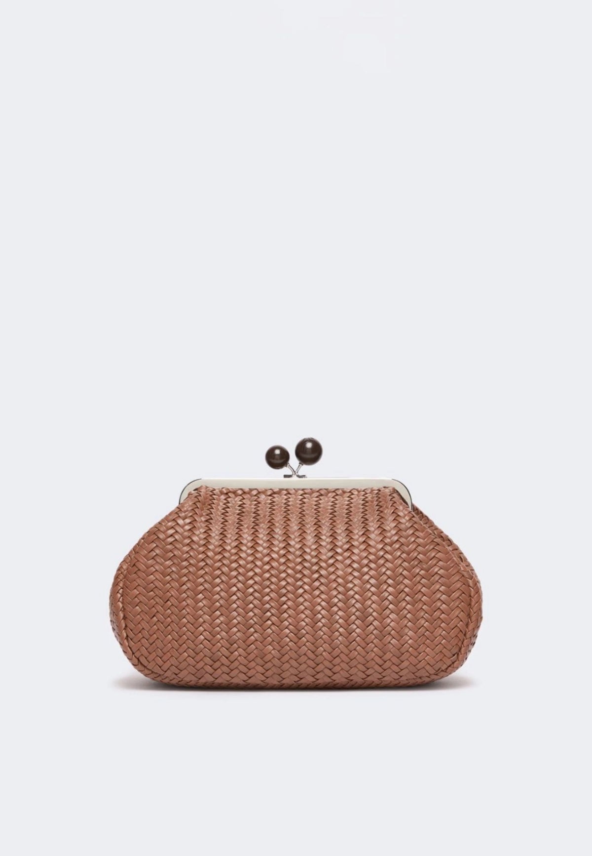 Weekend Max Mara - Pasticcino Bag Medium WKAFRE in pelle intrecciata 