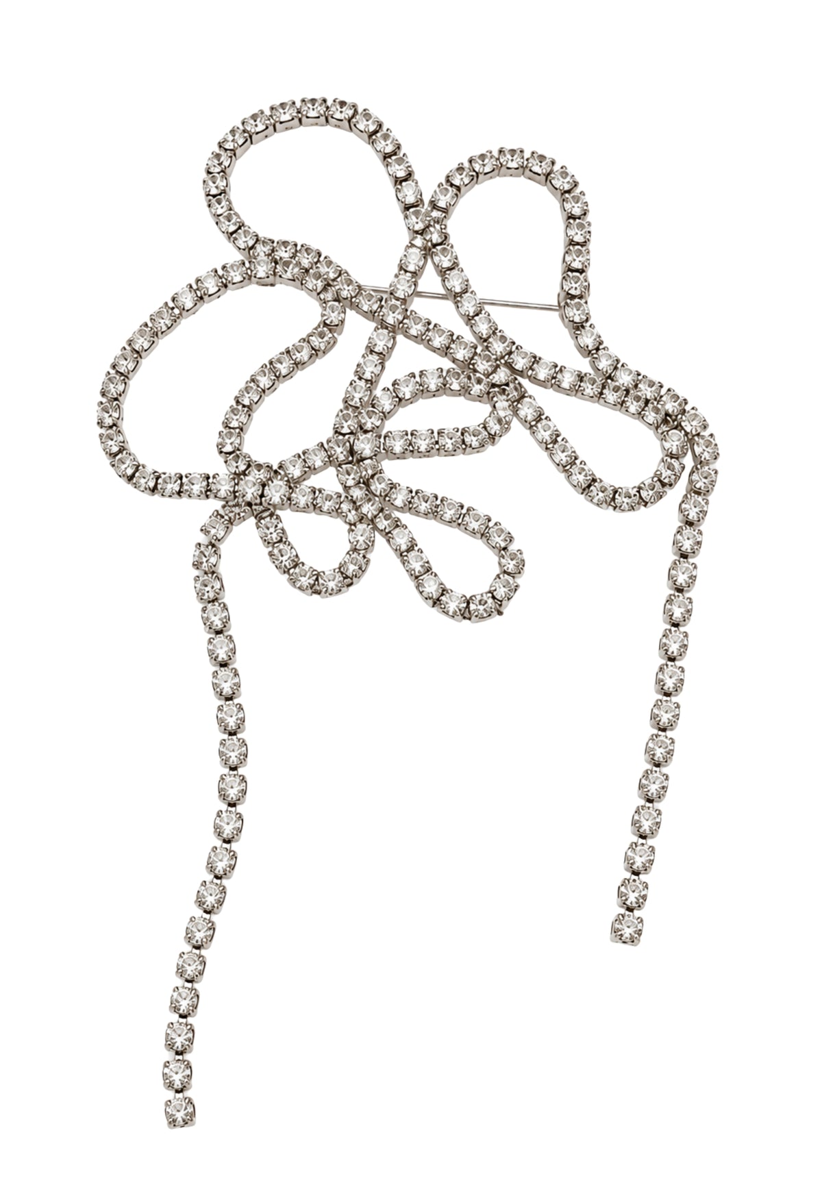 Weekend Max Mara - Spilla gioiello con strass 