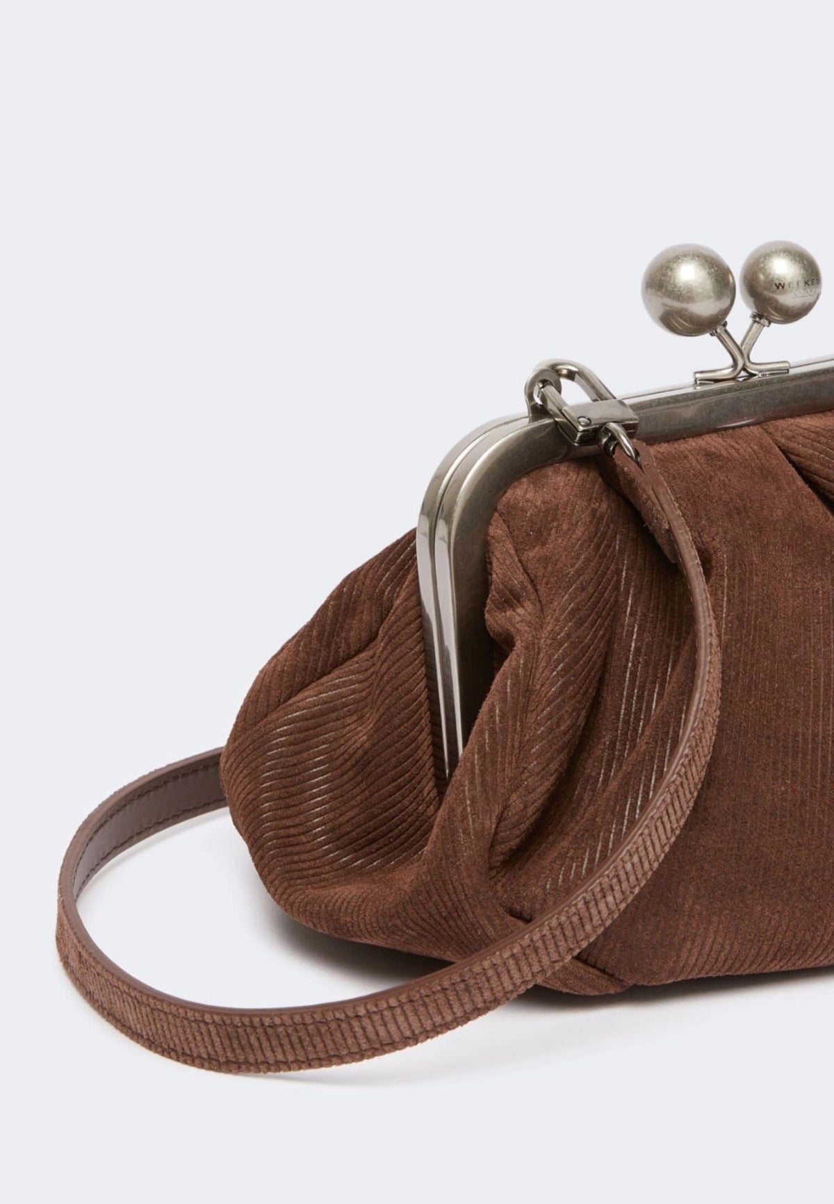 Weekend Max Mara - Pasticcino Bag Small WKANERINE in pelle scamosciata 