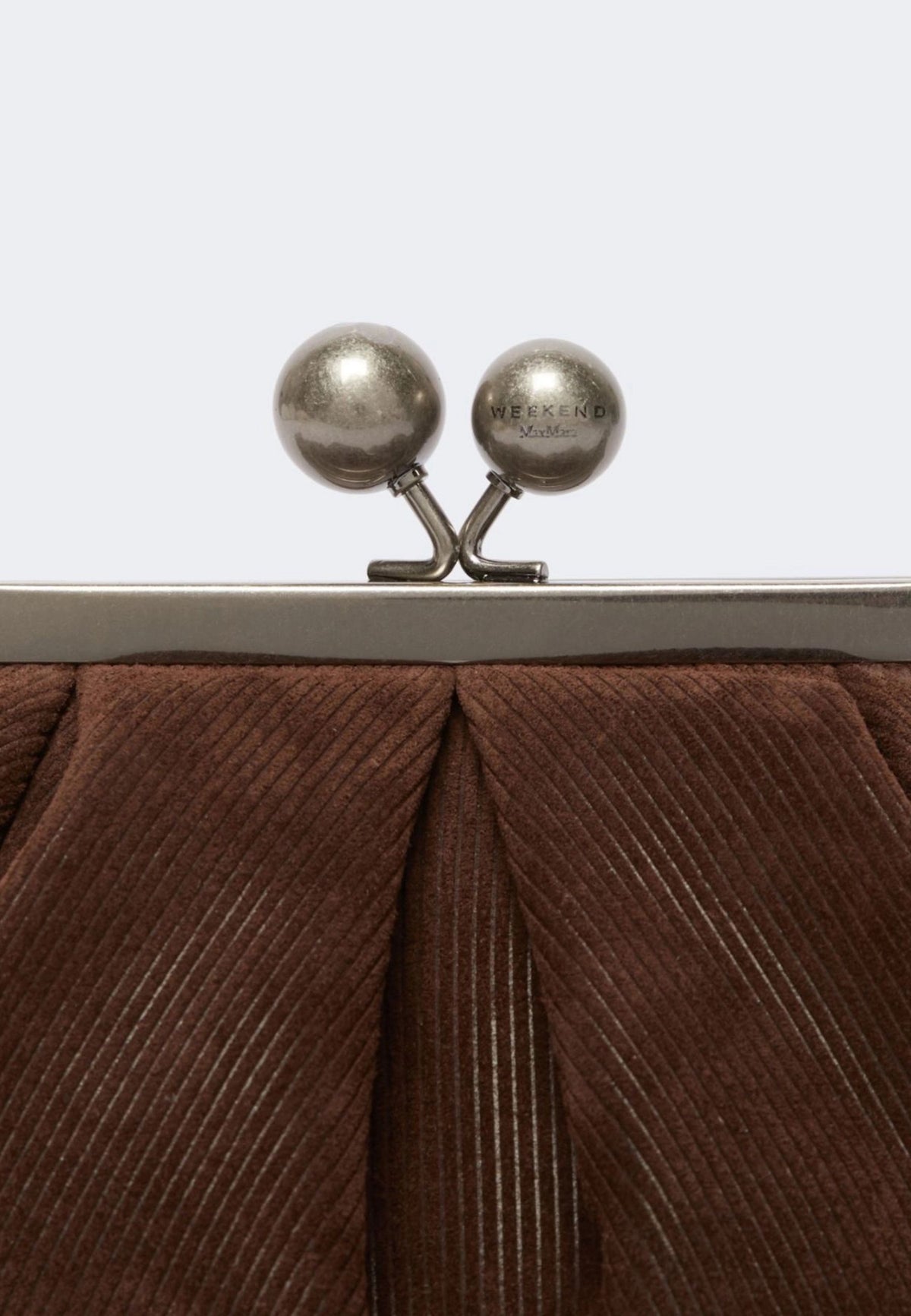 Weekend Max Mara - Pasticcino Bag Small WKANERINE in pelle scamosciata 