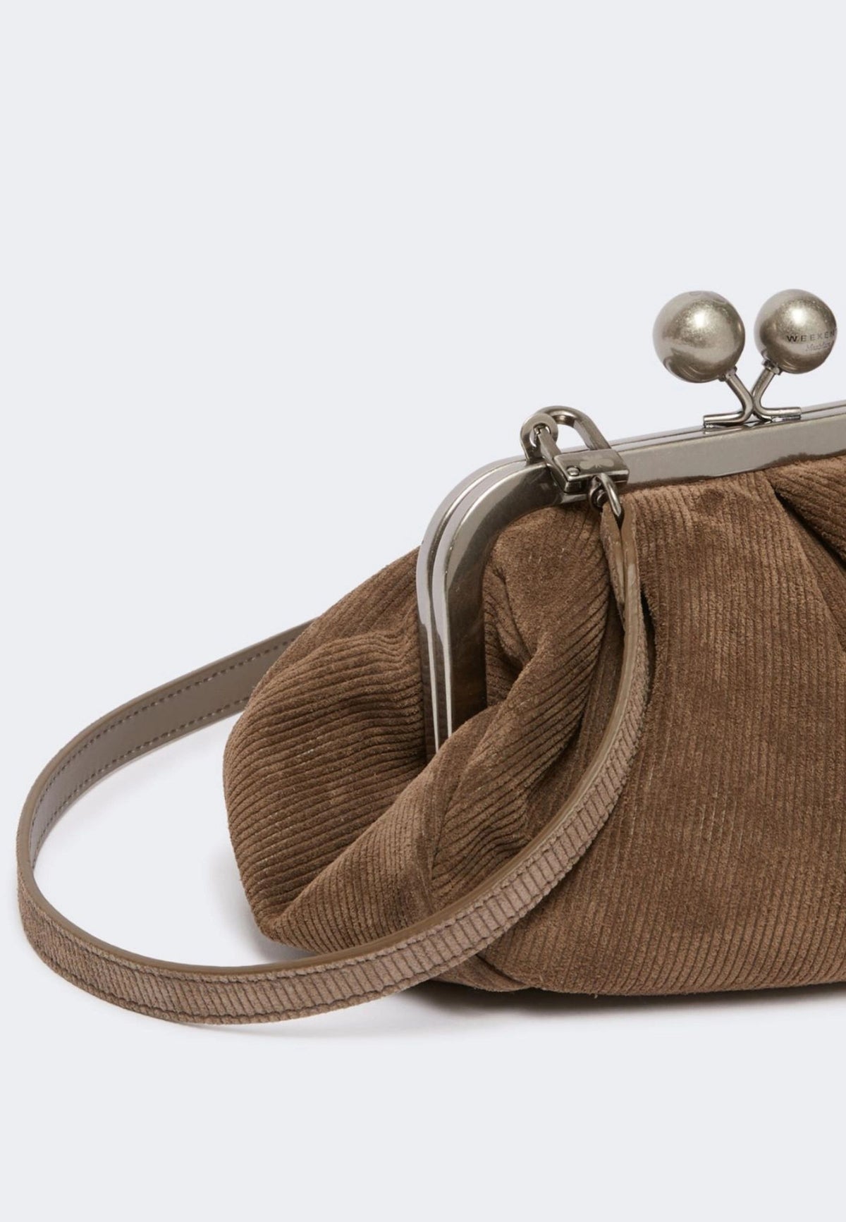 Weekend Max Mara - Pasticcino Bag Small WKANERINE in pelle scamosciata 