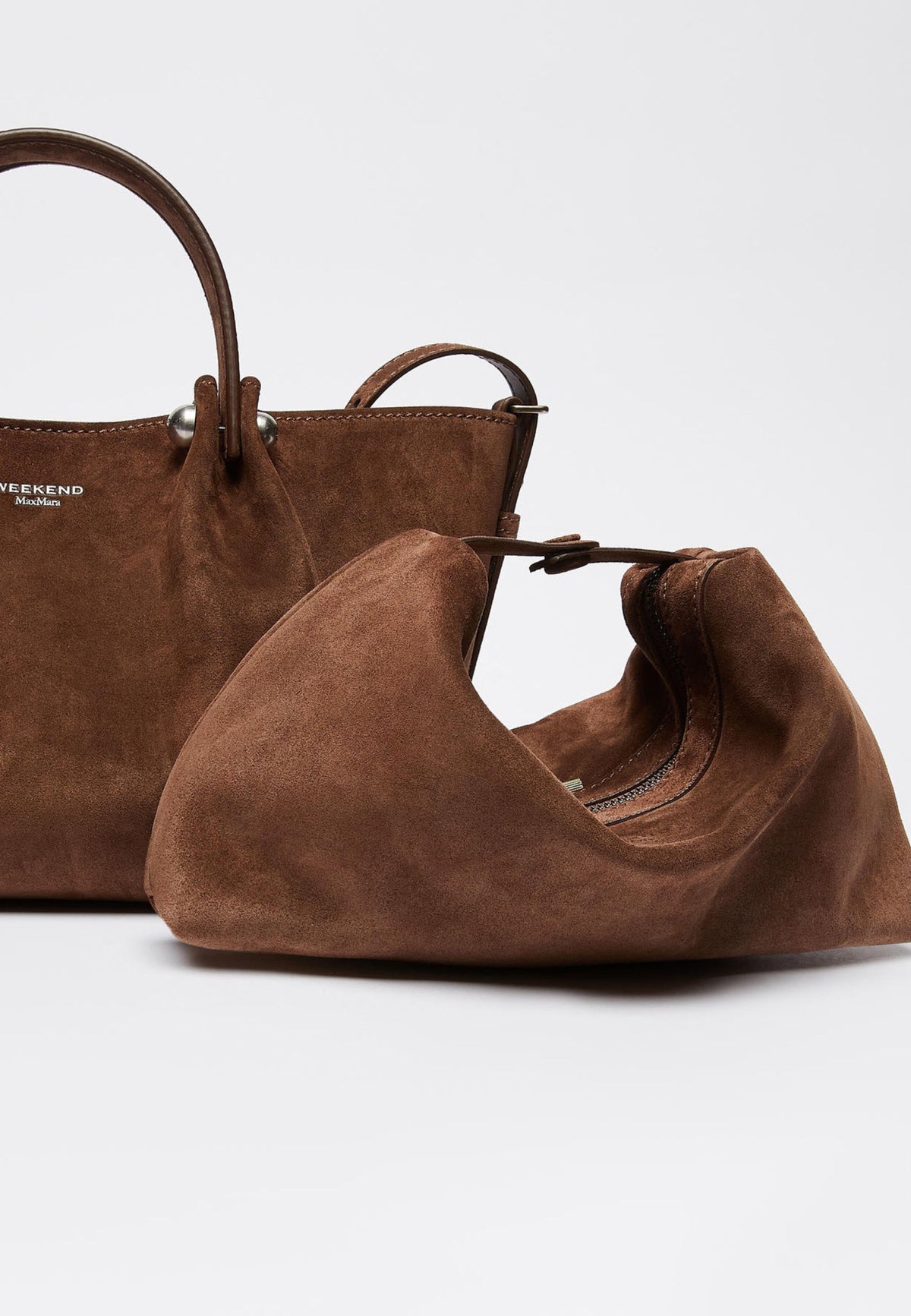Weekend Max Mara - WKARIO Tote Bag in pelle scamosciata 