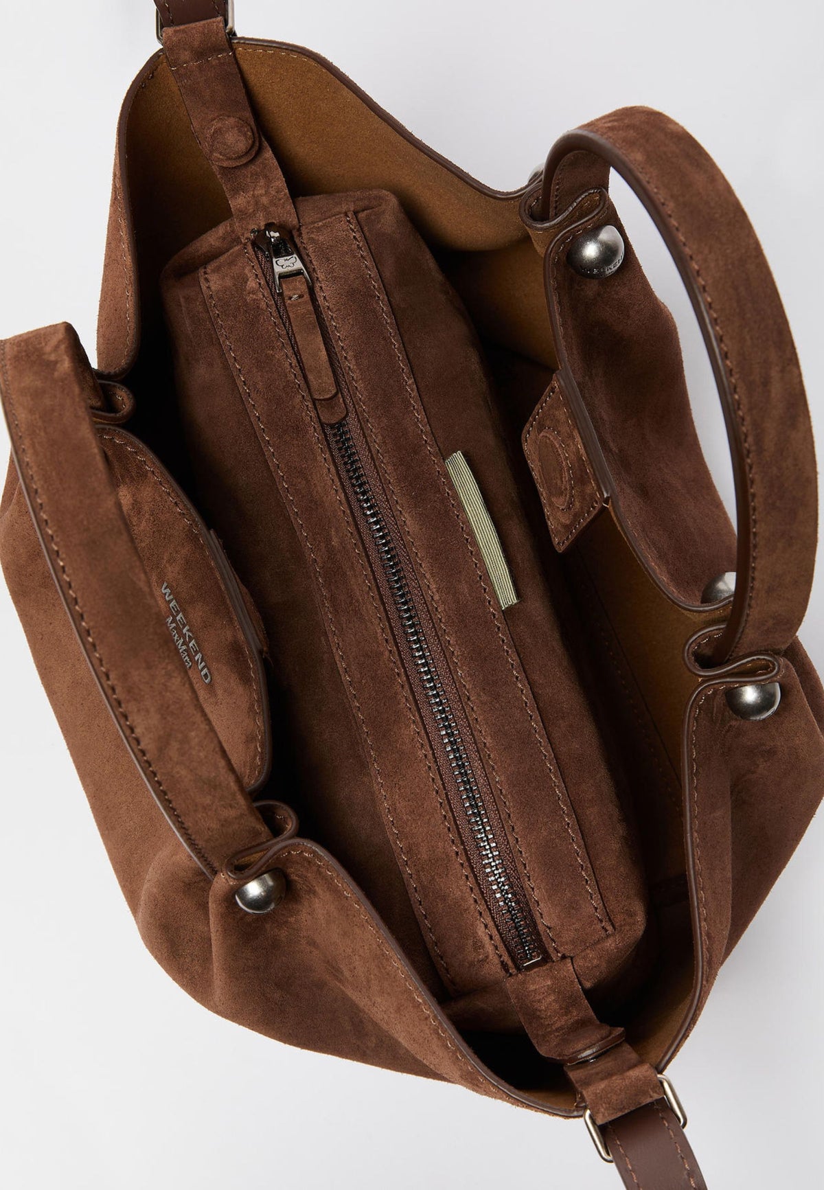 Weekend Max Mara - WKARIO Tote Bag in pelle scamosciata 