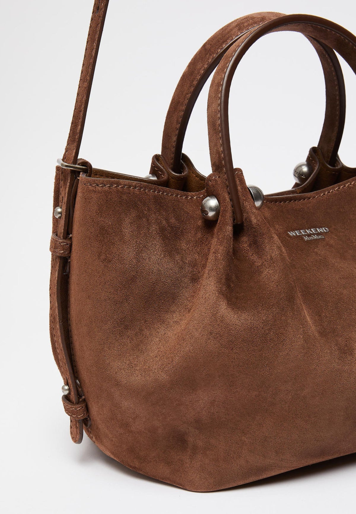 Weekend Max Mara - WKARIO Tote Bag in pelle scamosciata 
