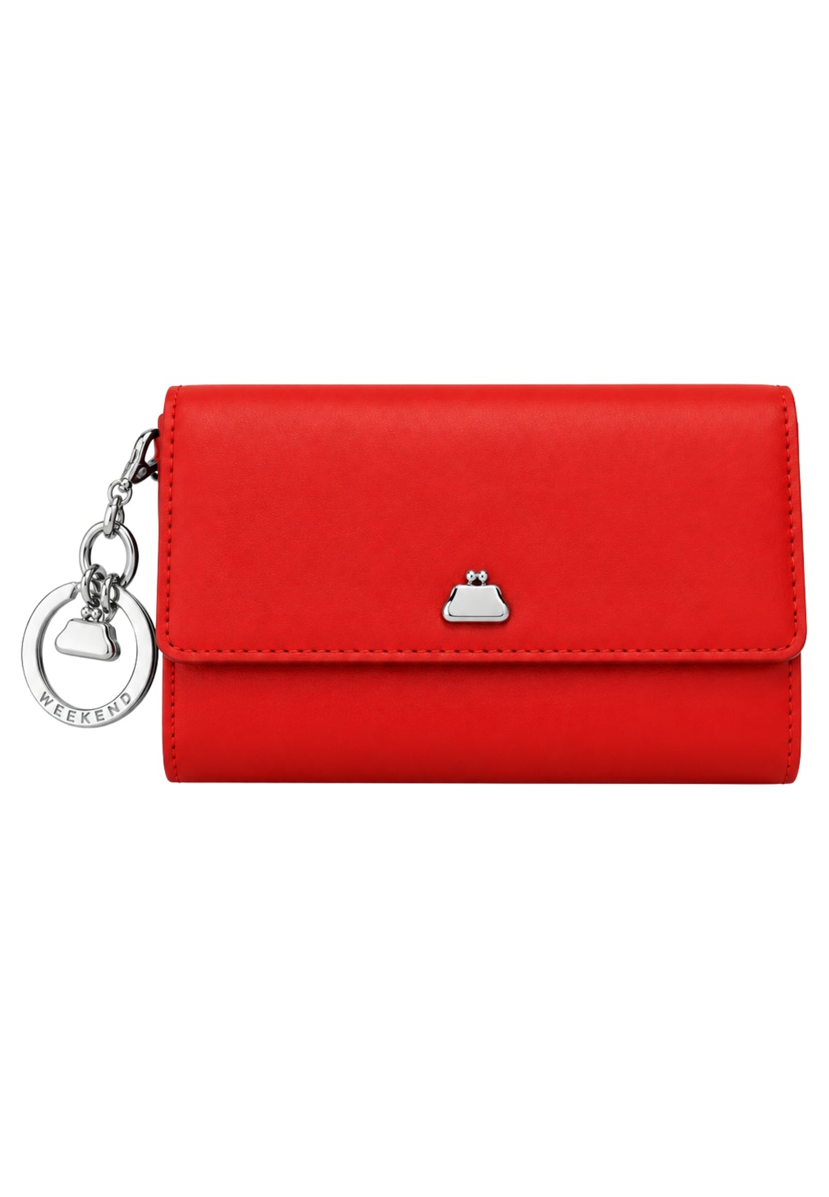 Weekend Max Mara - Portafoglio in pelle rosso 