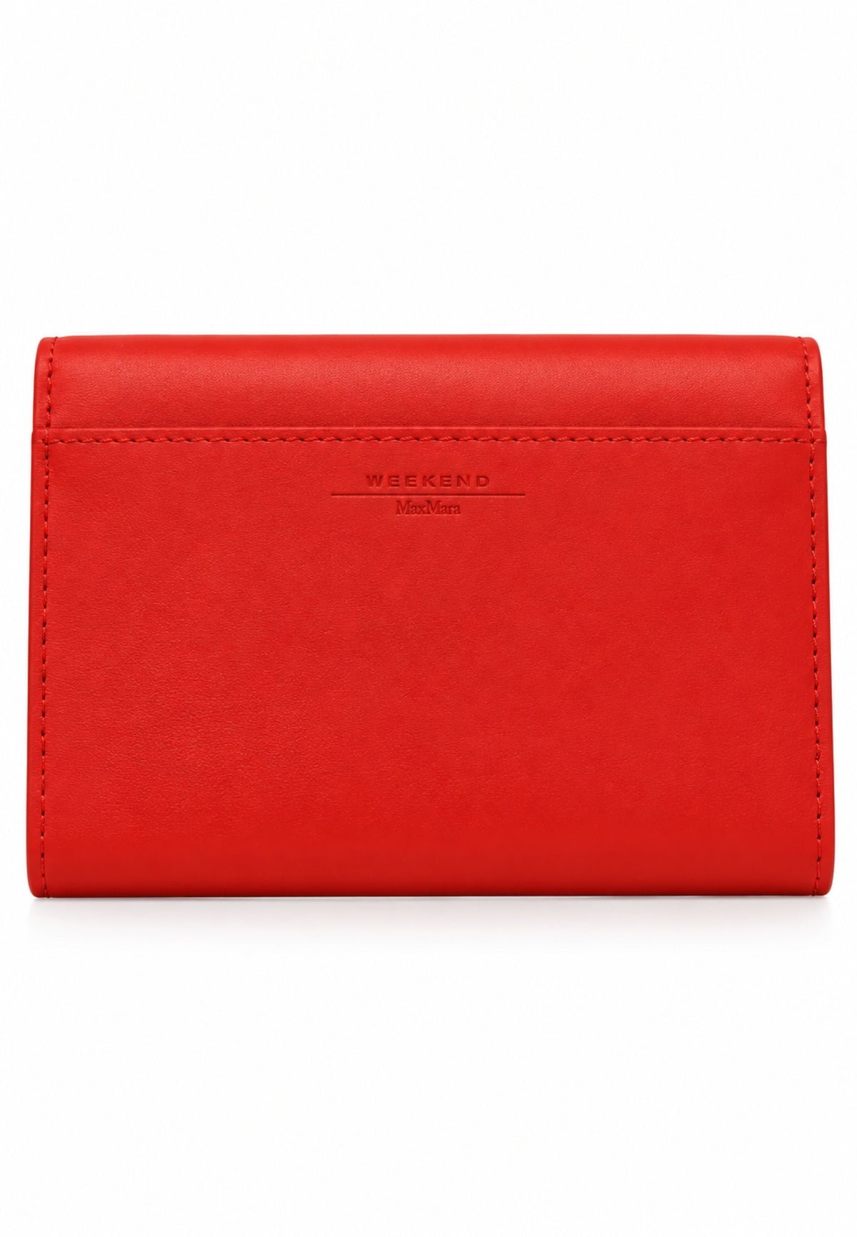 Weekend Max Mara - Portafoglio in pelle rosso 