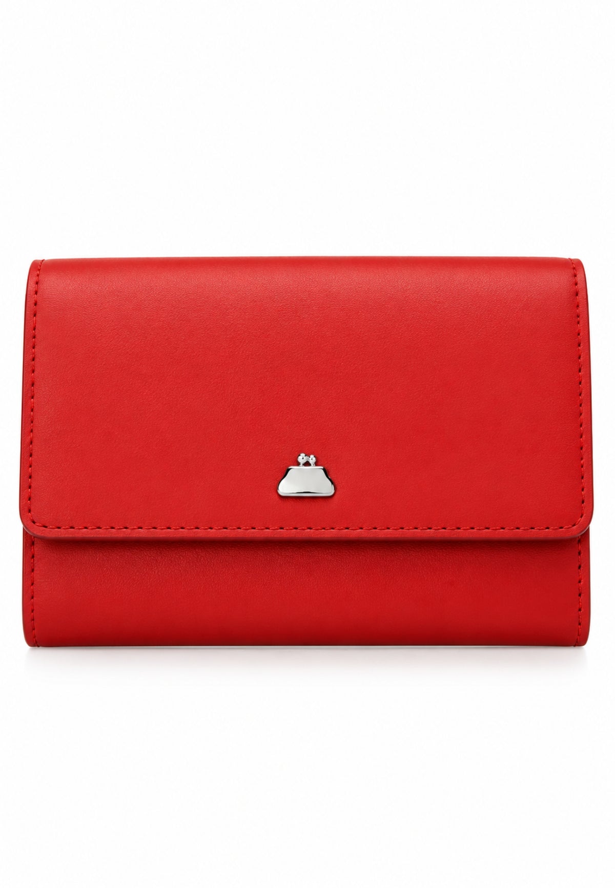 Weekend Max Mara - Portafoglio in pelle rosso 