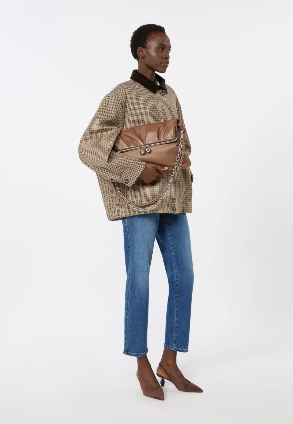 Weekend Max Mara - Pasticcino Bag WKASLALOM in montone 