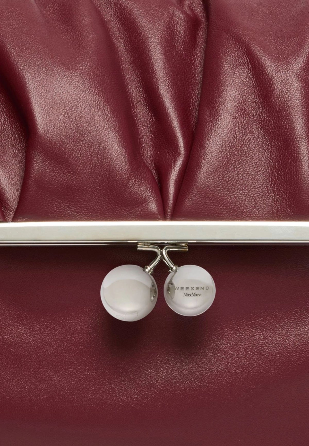 Weekend Max Mara - Pasticcino Bag WKASLALOM in montone 