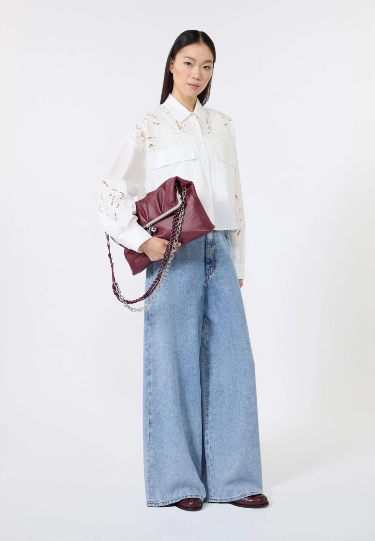 Weekend Max Mara - Pasticcino Bag WKASLALOM in montone 