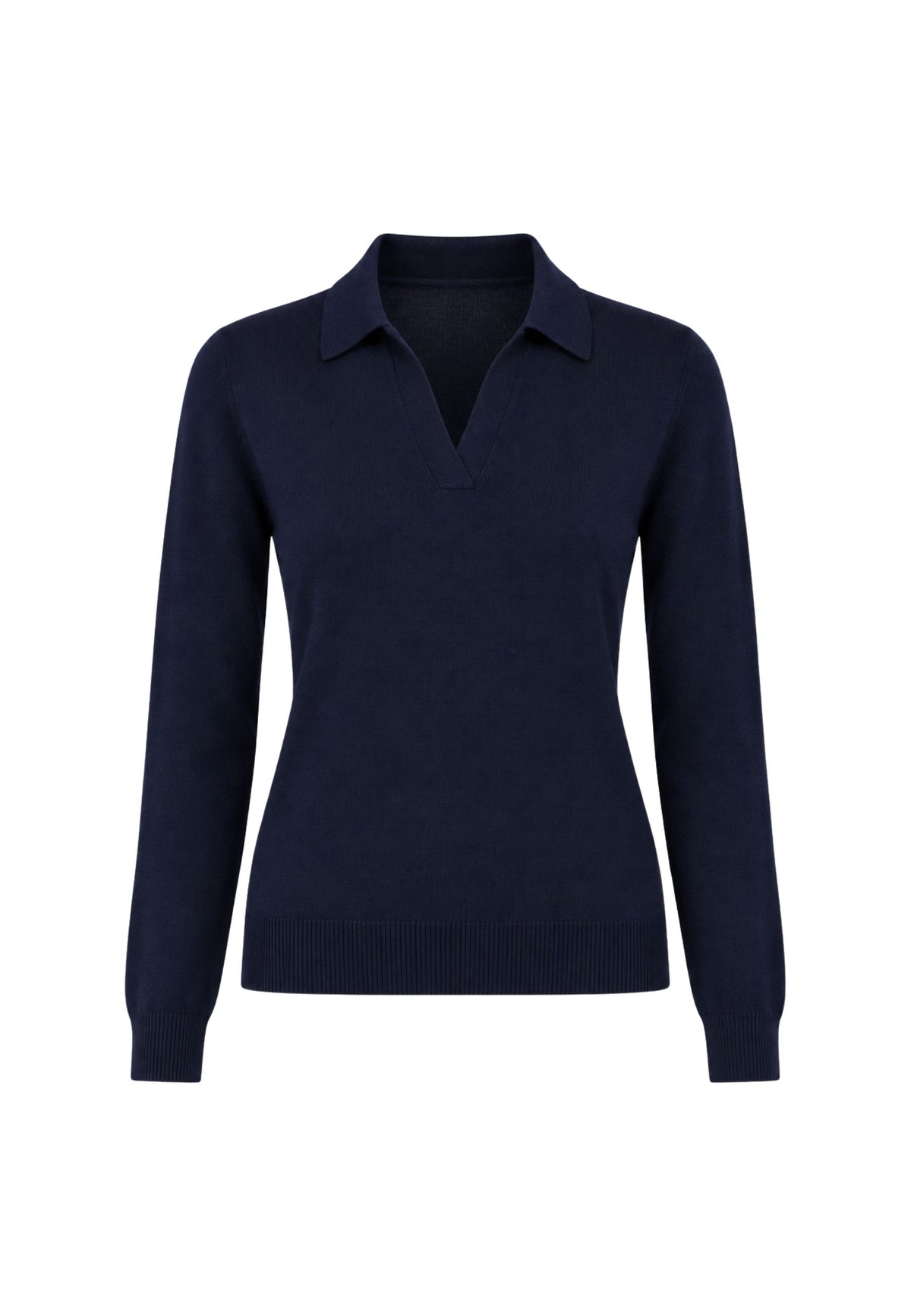 Weekend Max Mara - Maglia Polo in Lana e Cashmere 
