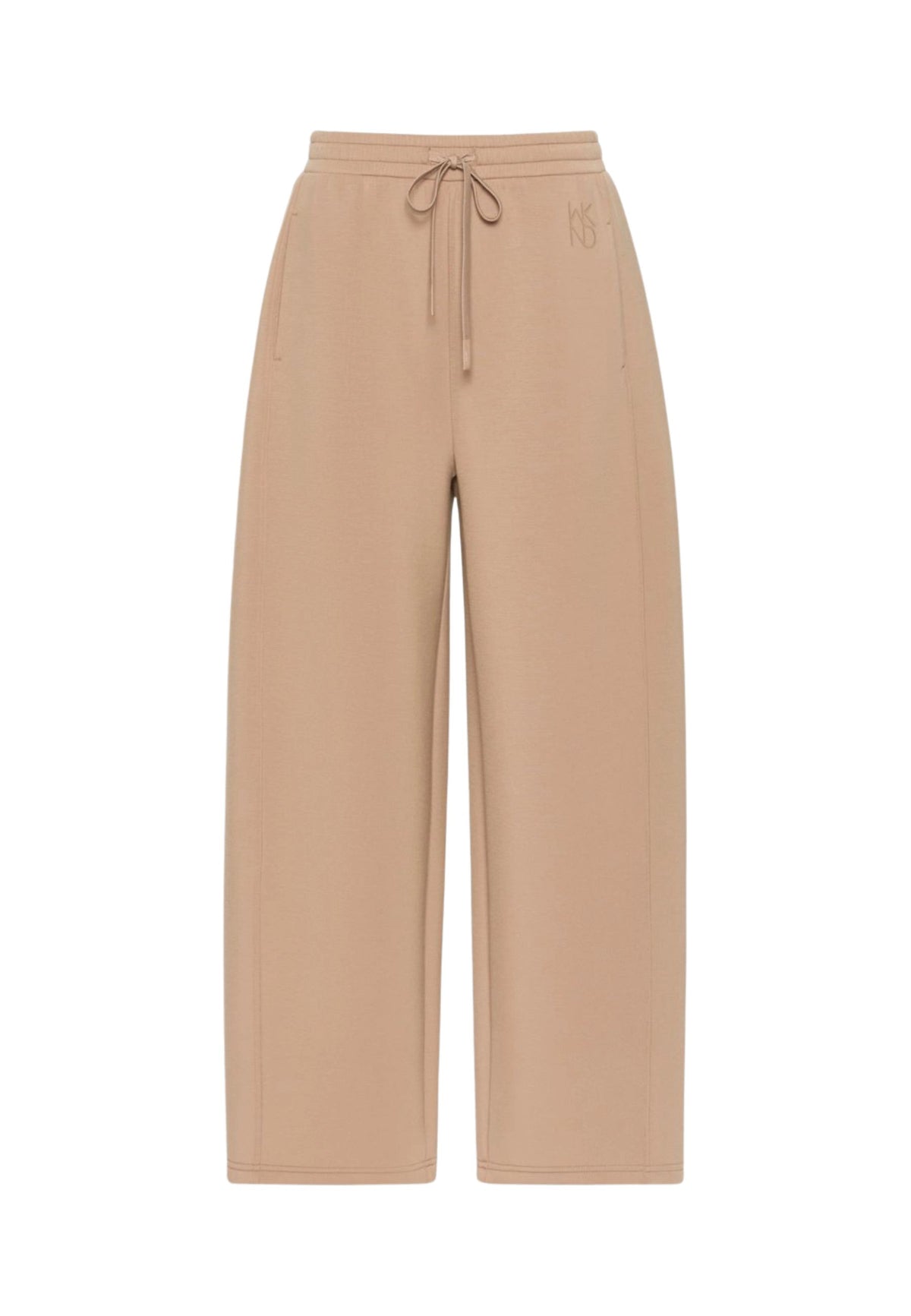 Weekend Max Mara - Pantalone Barrel Leg in Jersey Scuba 
