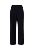 Weekend Max Mara - Straight-Leg Stretch Wool Flannel Trousers