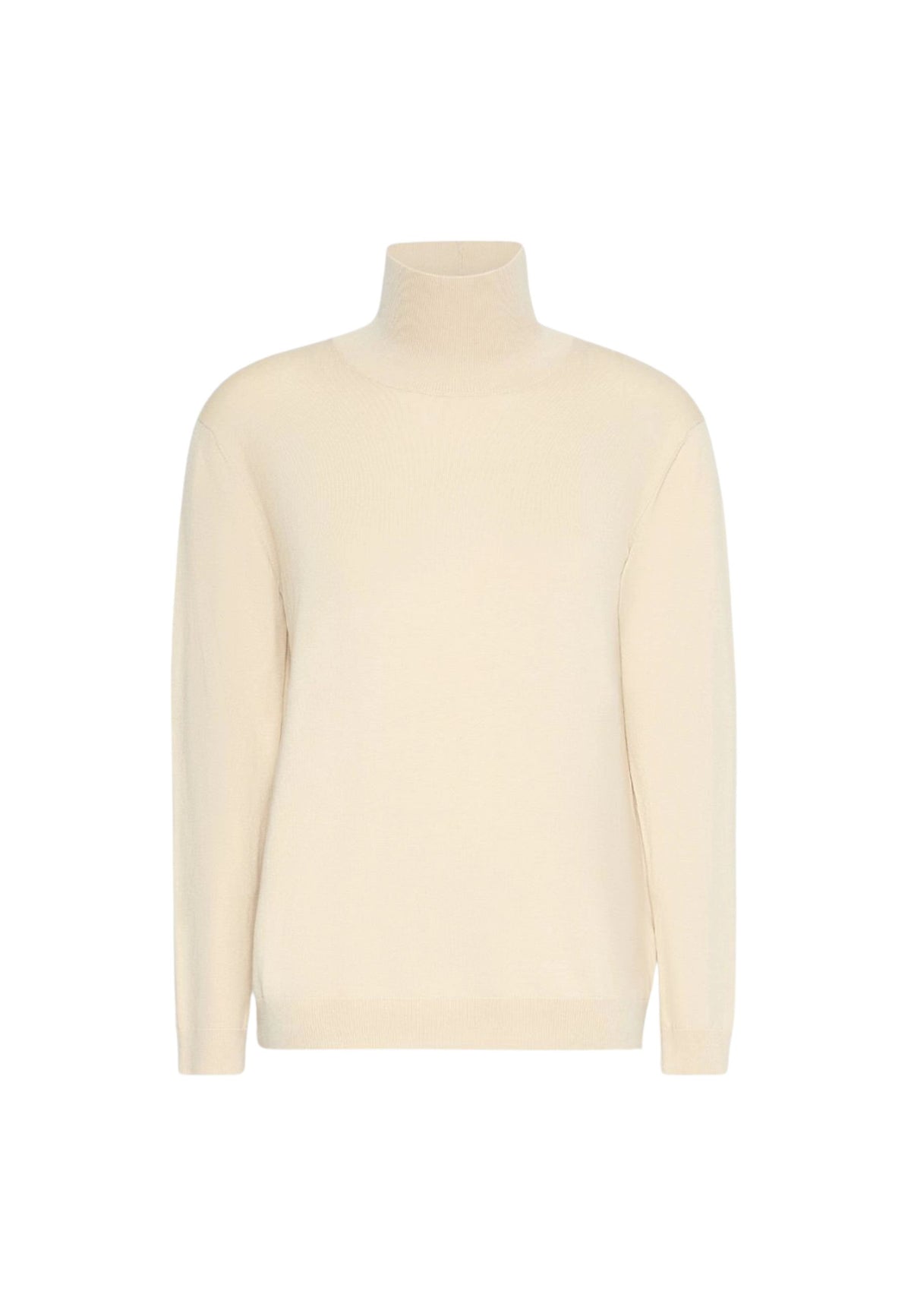 Weekend Max Mara - Maglia Dolcevita in Seta e Lana 