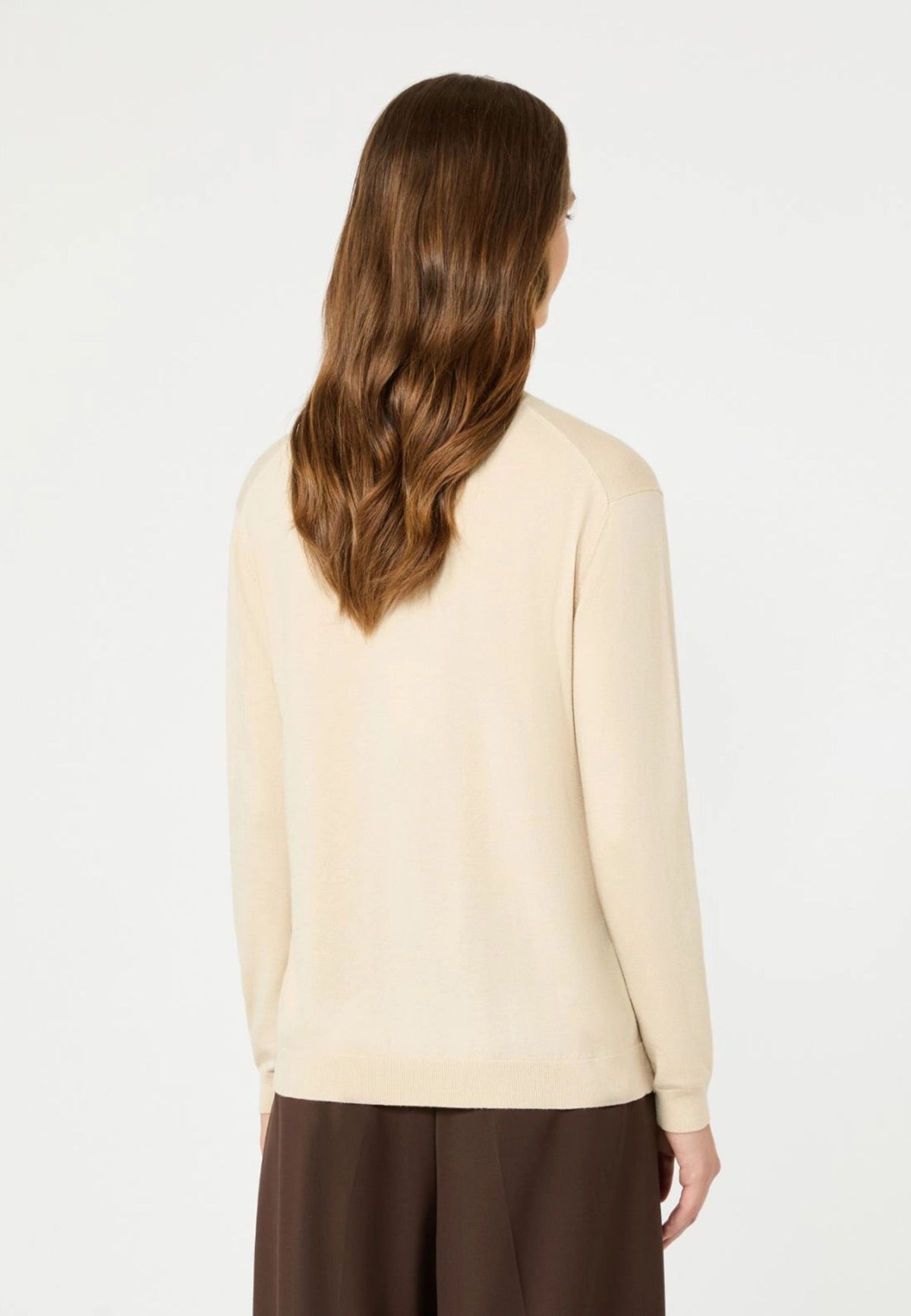 Weekend Max Mara - Maglia Dolcevita in Seta e Lana 