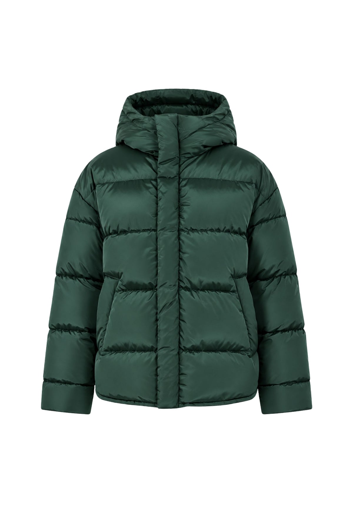 Weekend Max Mara - Piumino Corto Antigoccia con Cappuccio 